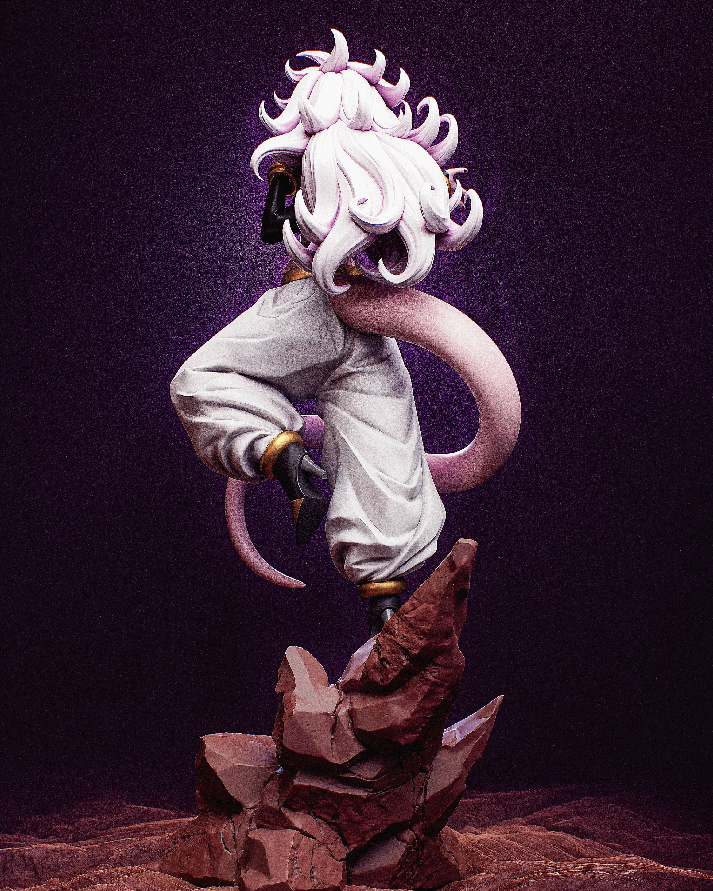 Majin 21 Statue - Image 6