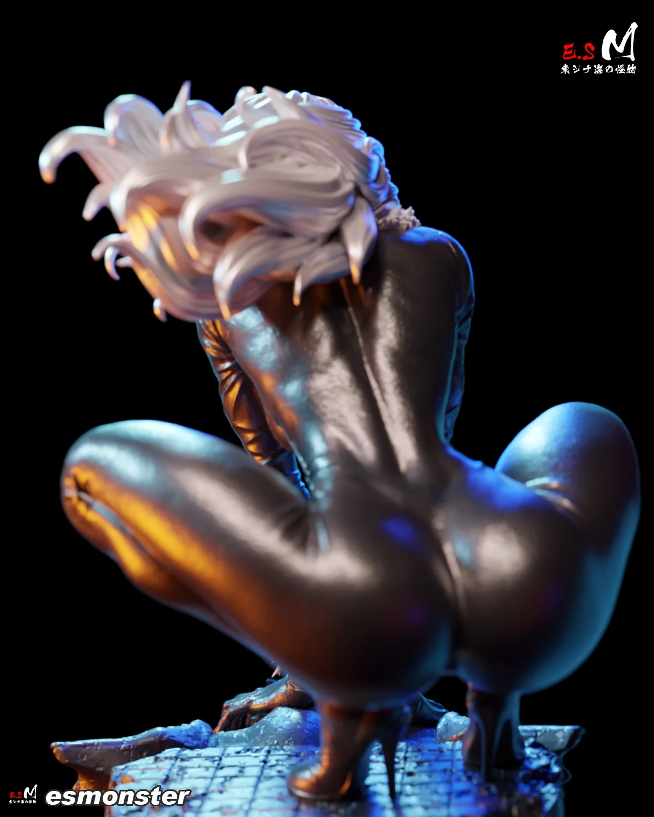 Master Thief Black Cat Statue - Image 13