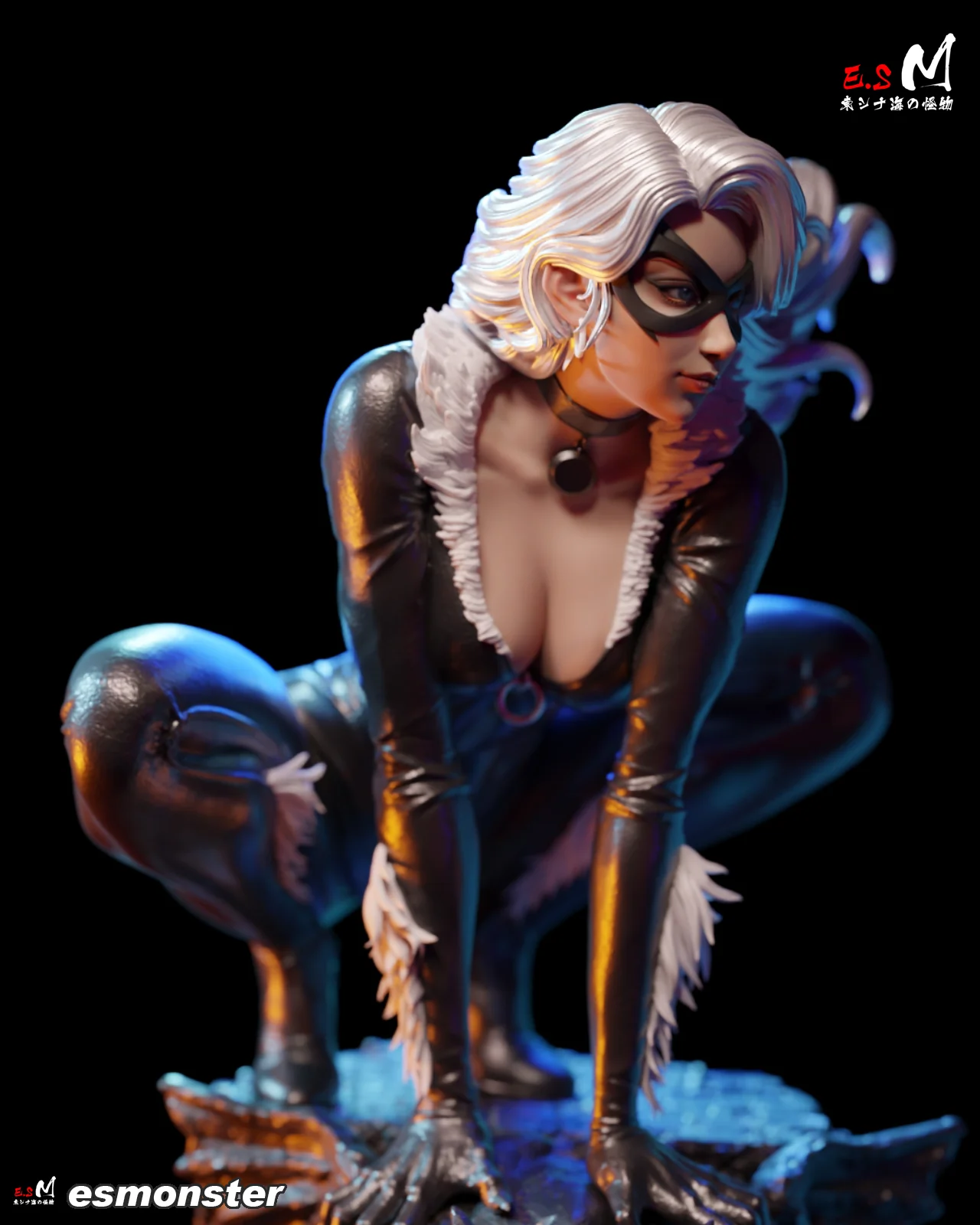 Master Thief Black Cat Statue - Image 21