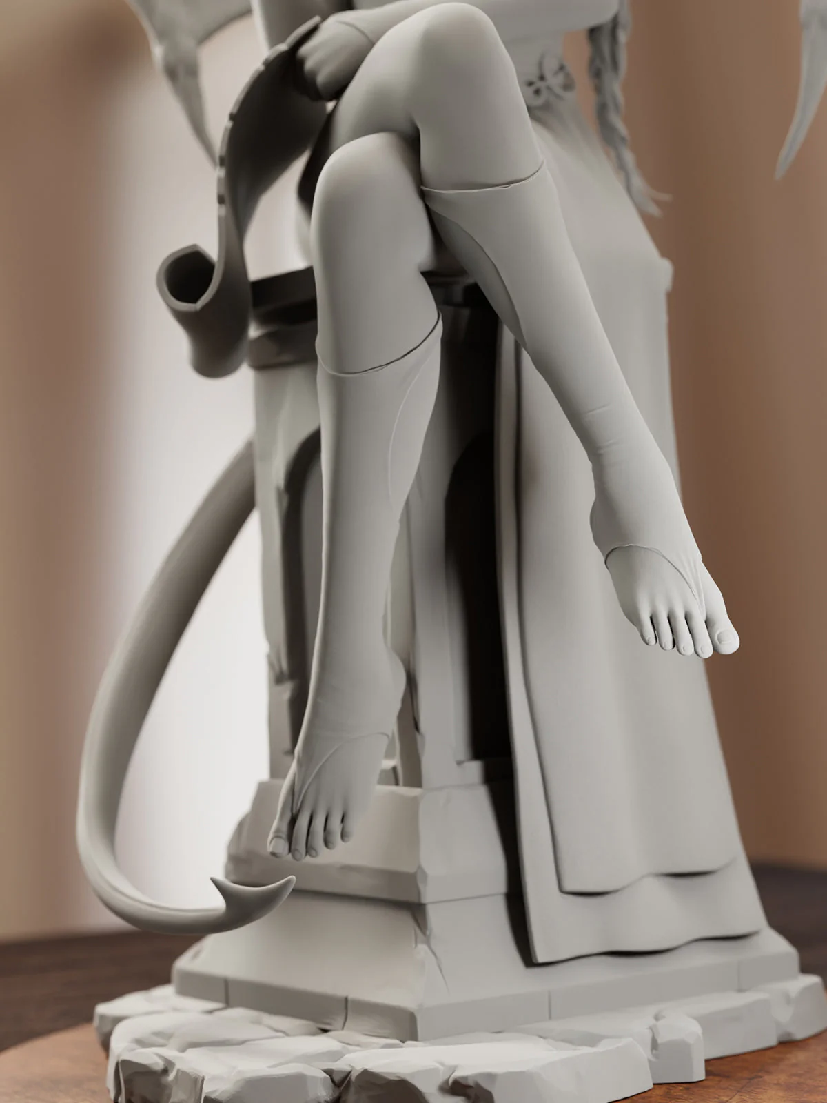 Mizora - Baldur's Gate 3 Statue - Image 5
