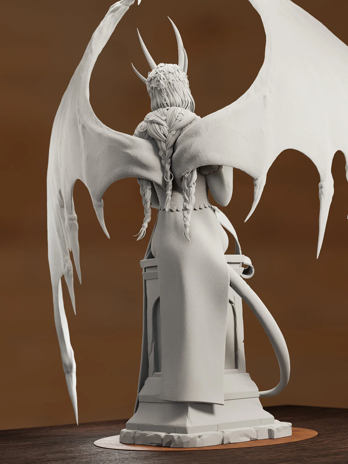 Mizora - Baldur's Gate 3 Statue - Image 6