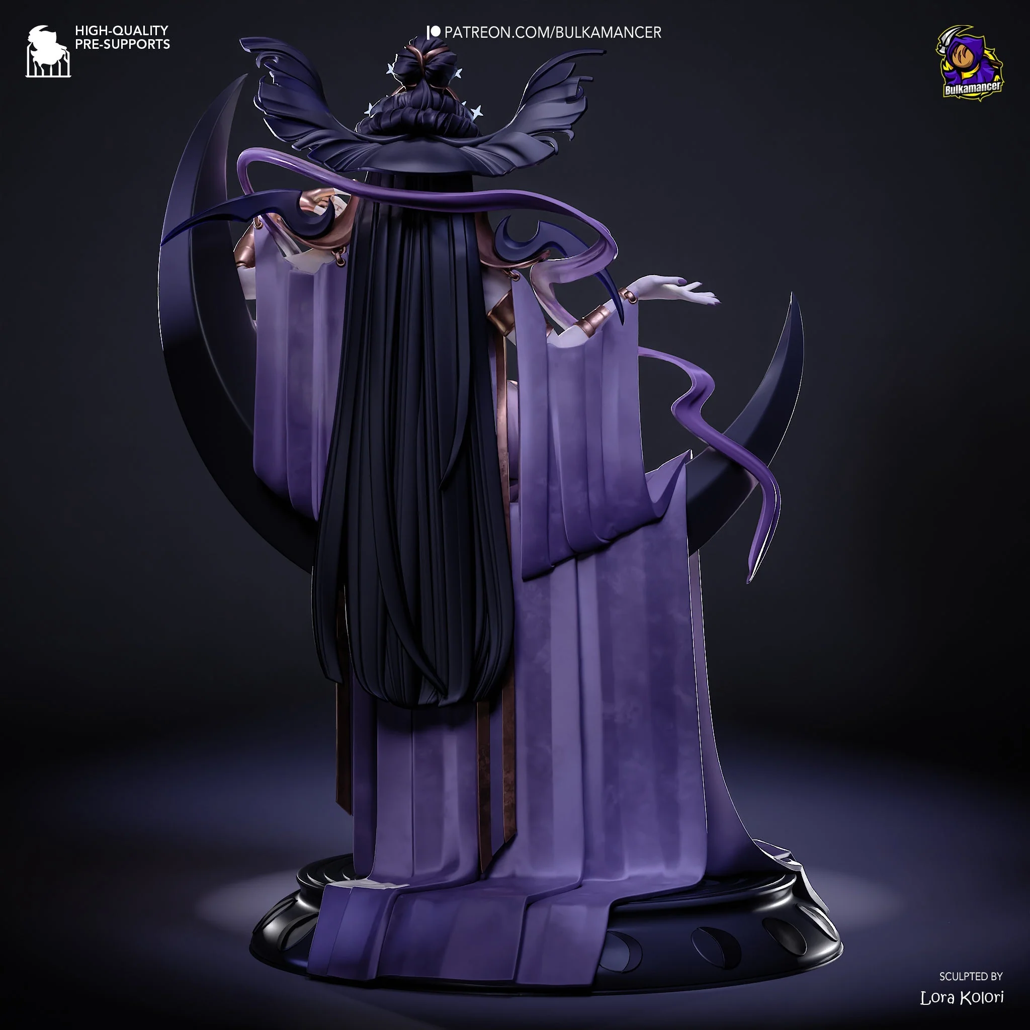 Mother Night Statue - Image 10