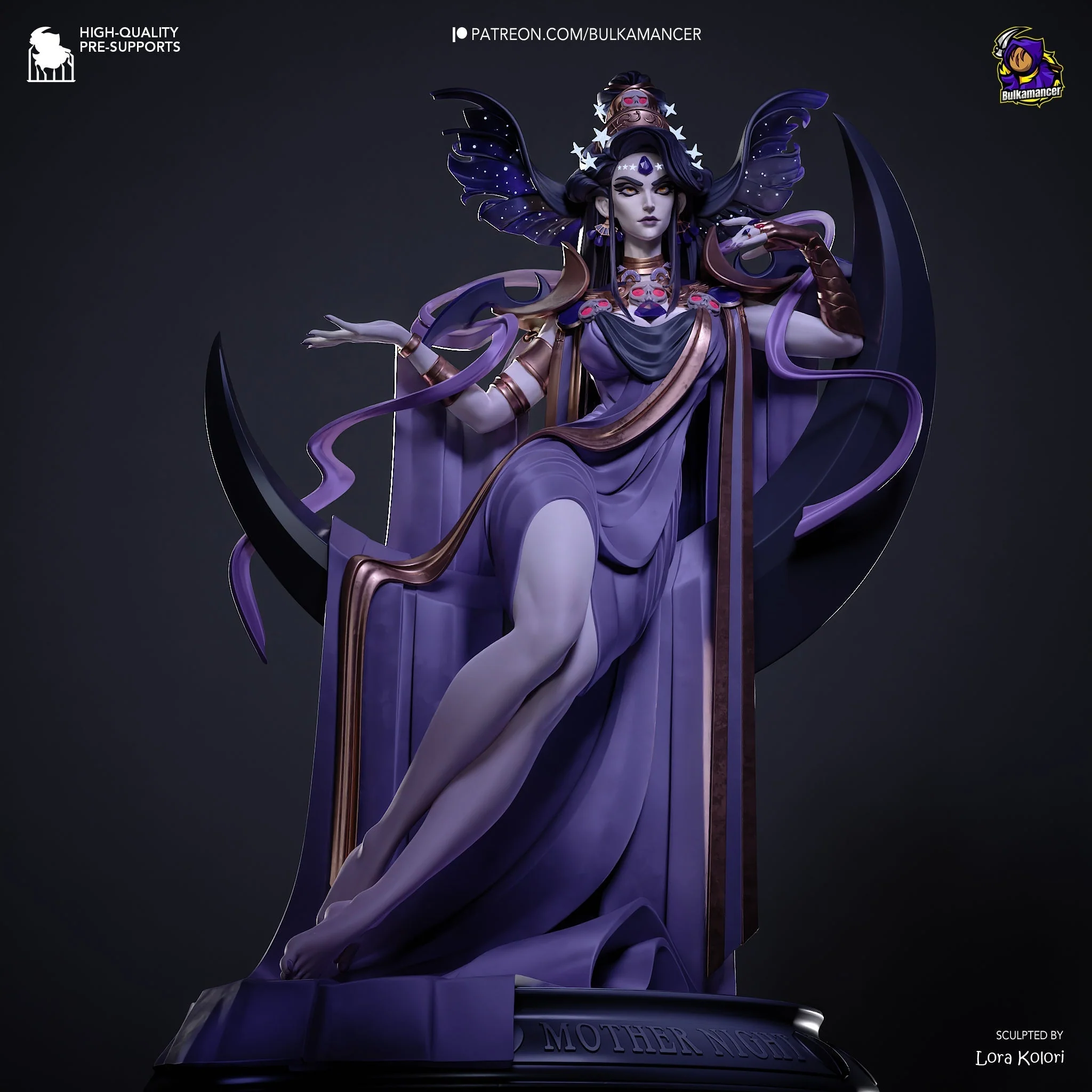 Mother Night Statue - Image 13