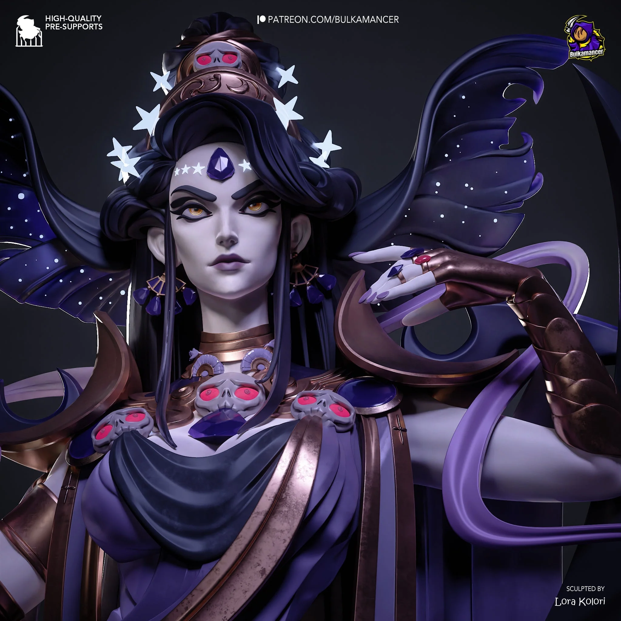 Mother Night Statue - Image 14