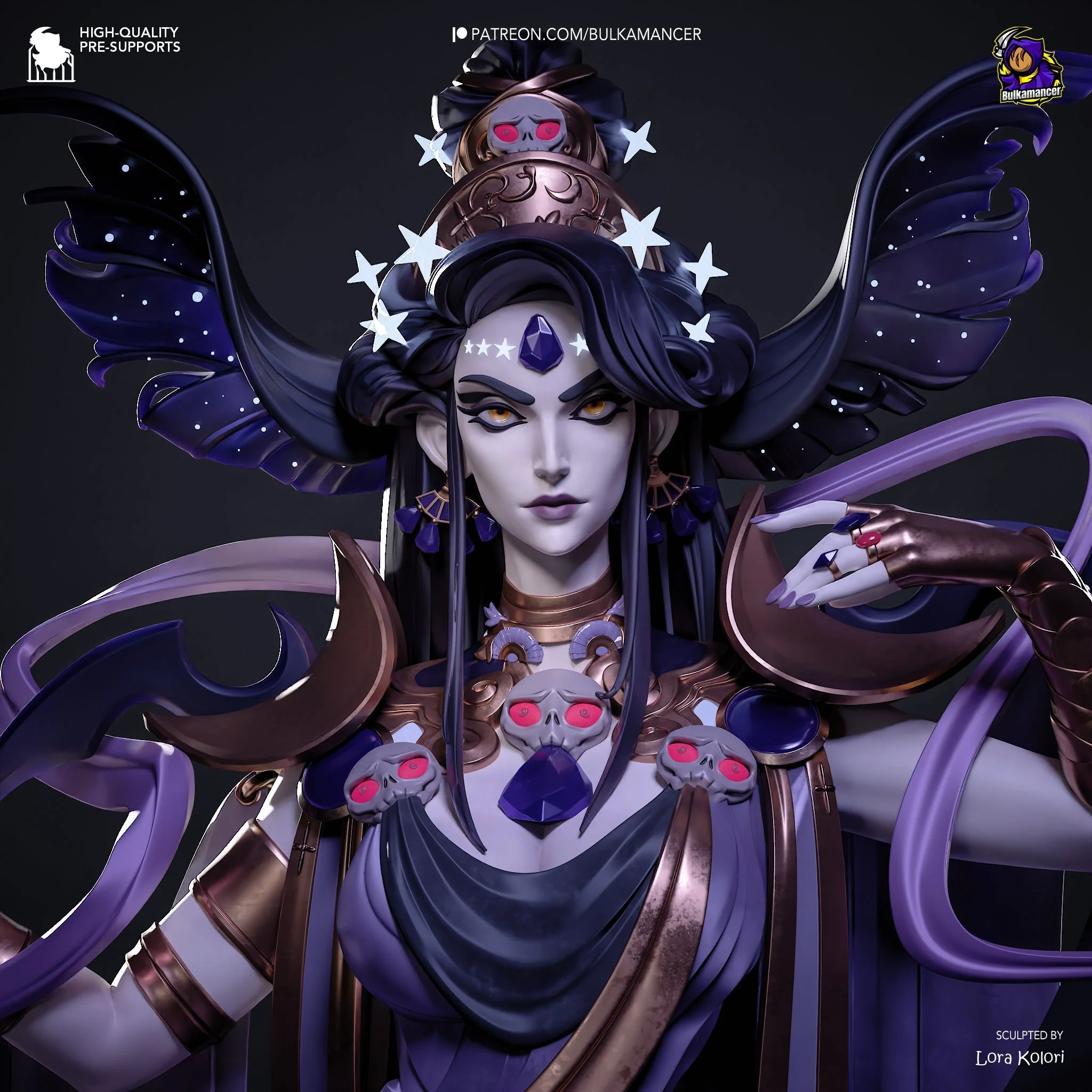 Mother Night Statue - Image 16