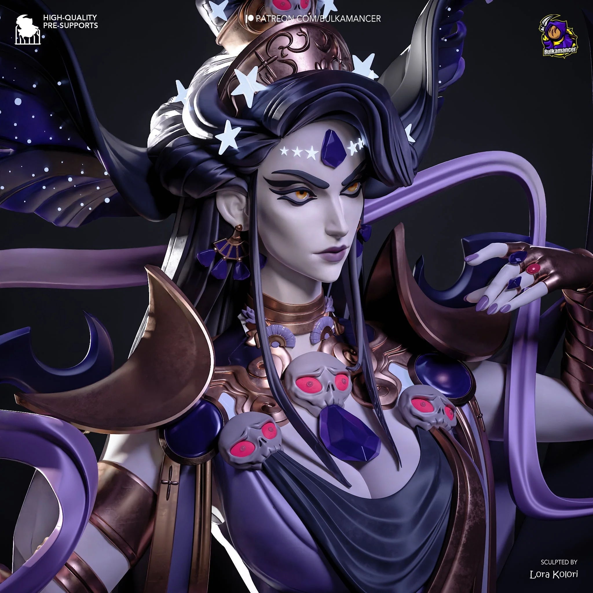 Mother Night Statue - Image 17