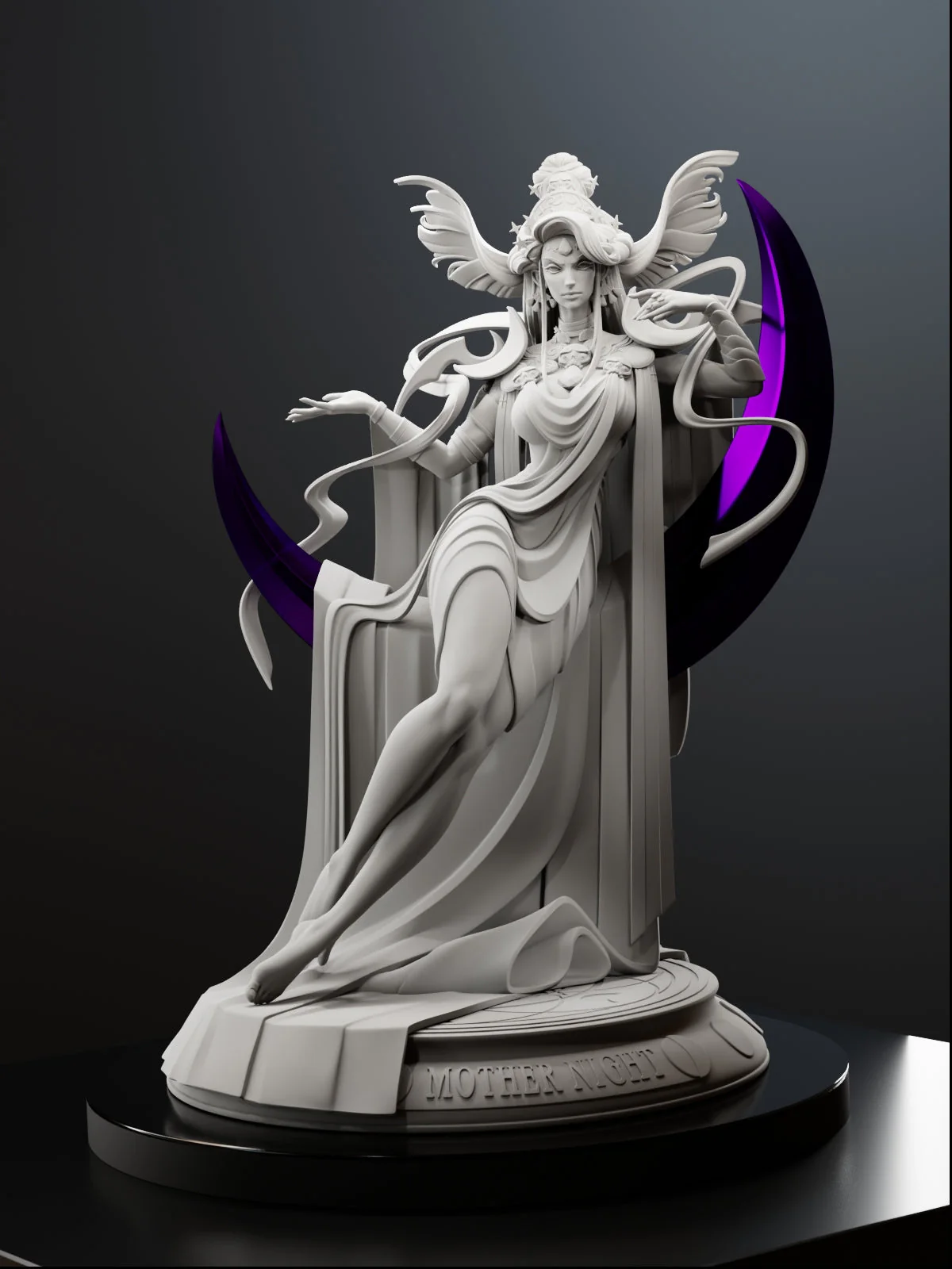 Mother Night Statue - Image 22