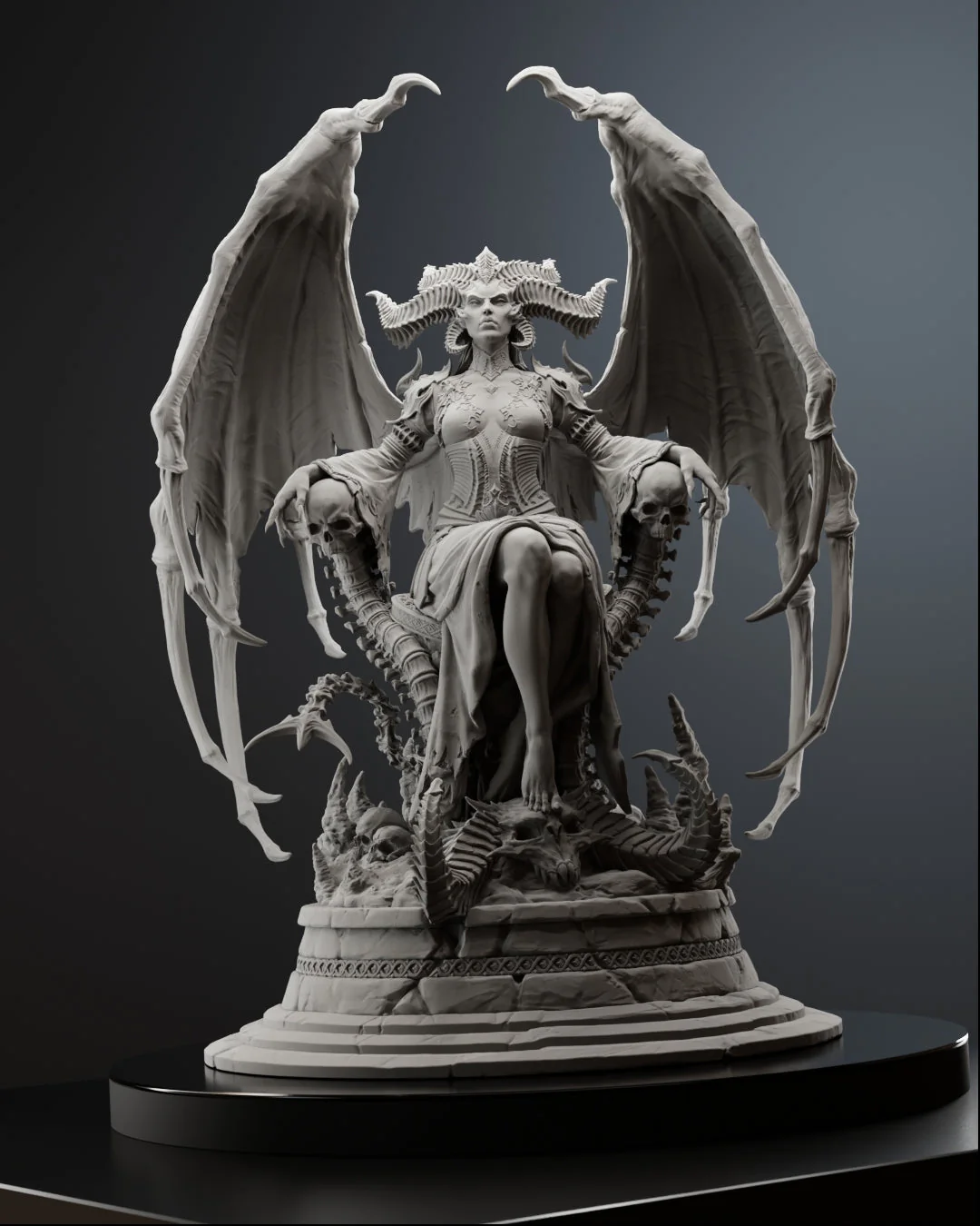 Mother of Sanctuary Statue - Image 11
