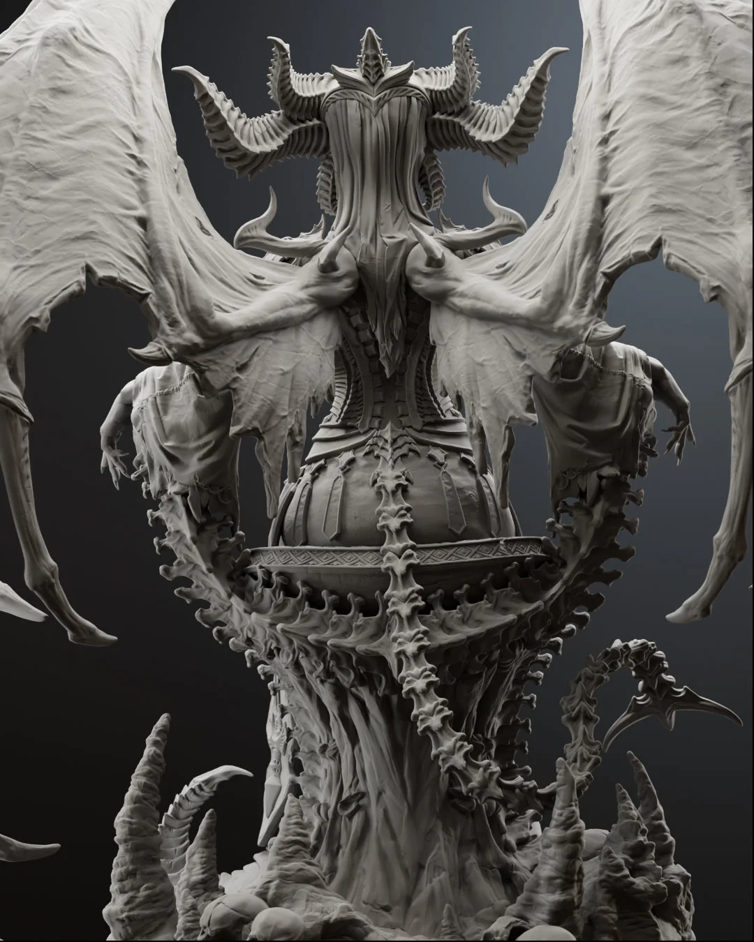 Mother of Sanctuary Statue - Image 12