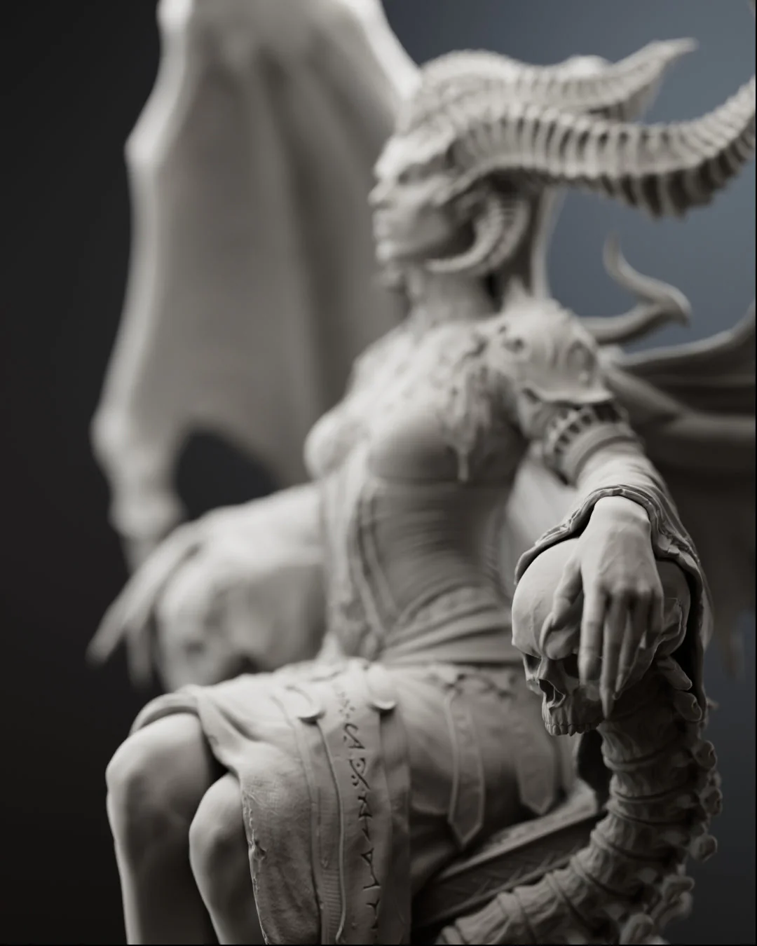 Mother of Sanctuary Statue - Image 13