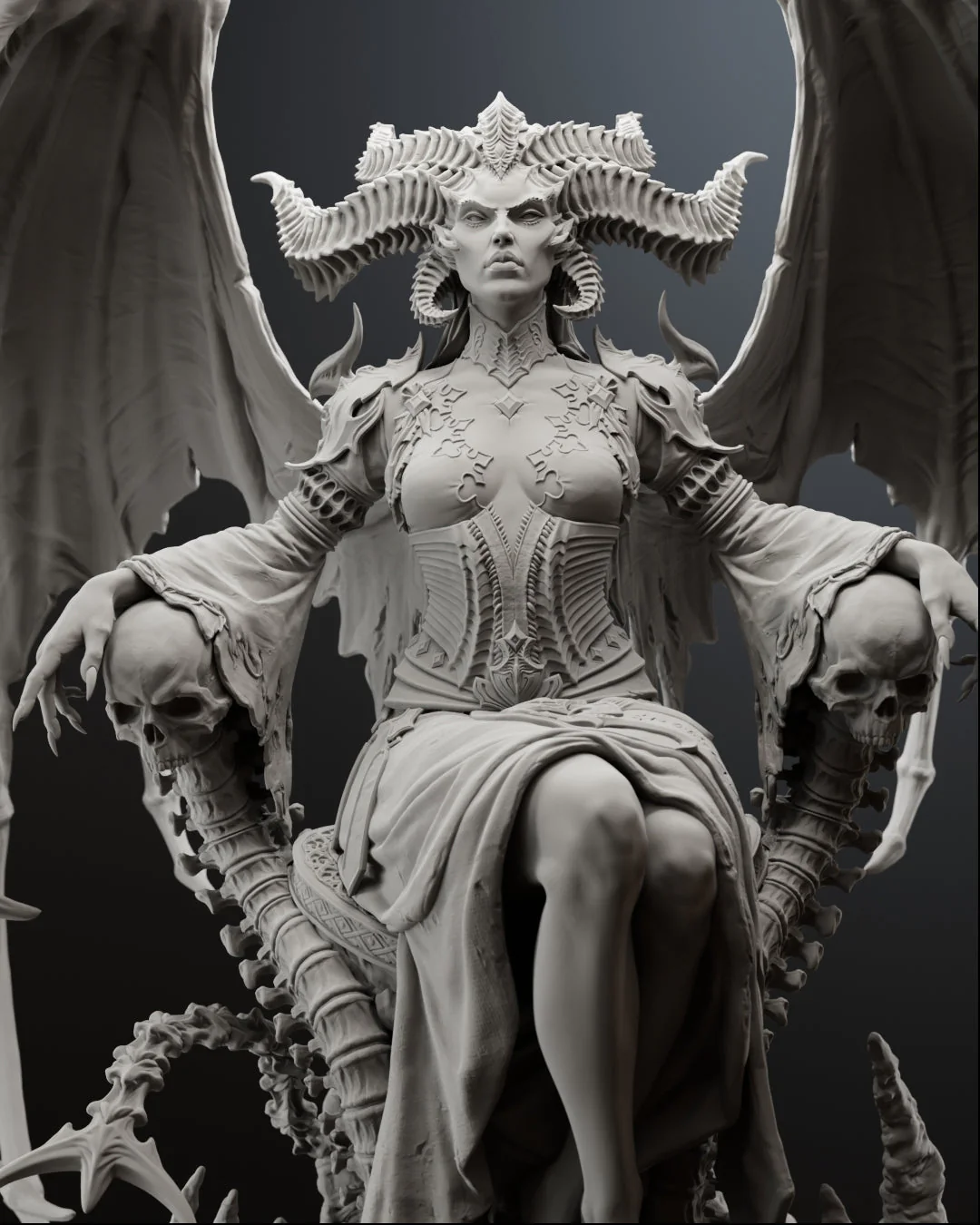 Mother of Sanctuary Statue - Image 2