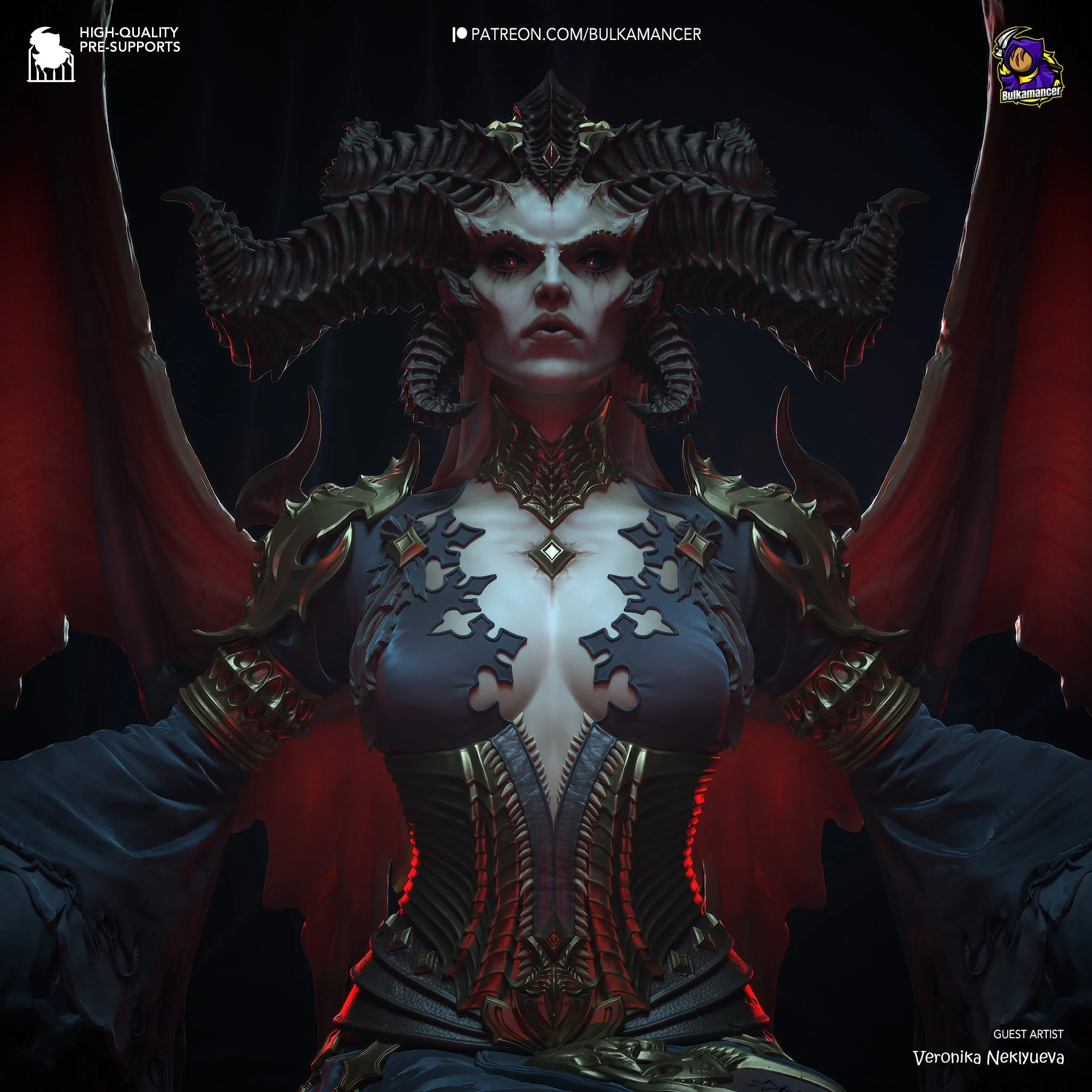 Mother of Sanctuary Statue - Image 3