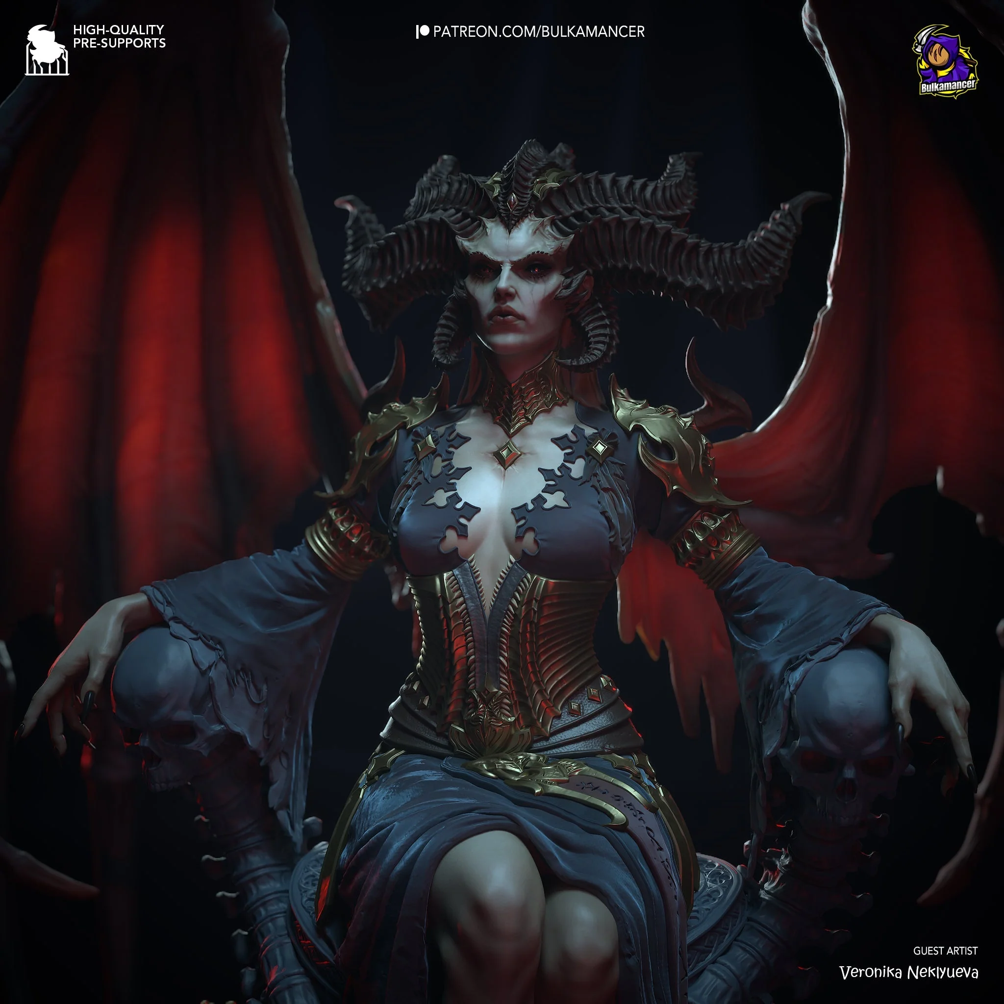 Mother of Sanctuary Statue - Image 4