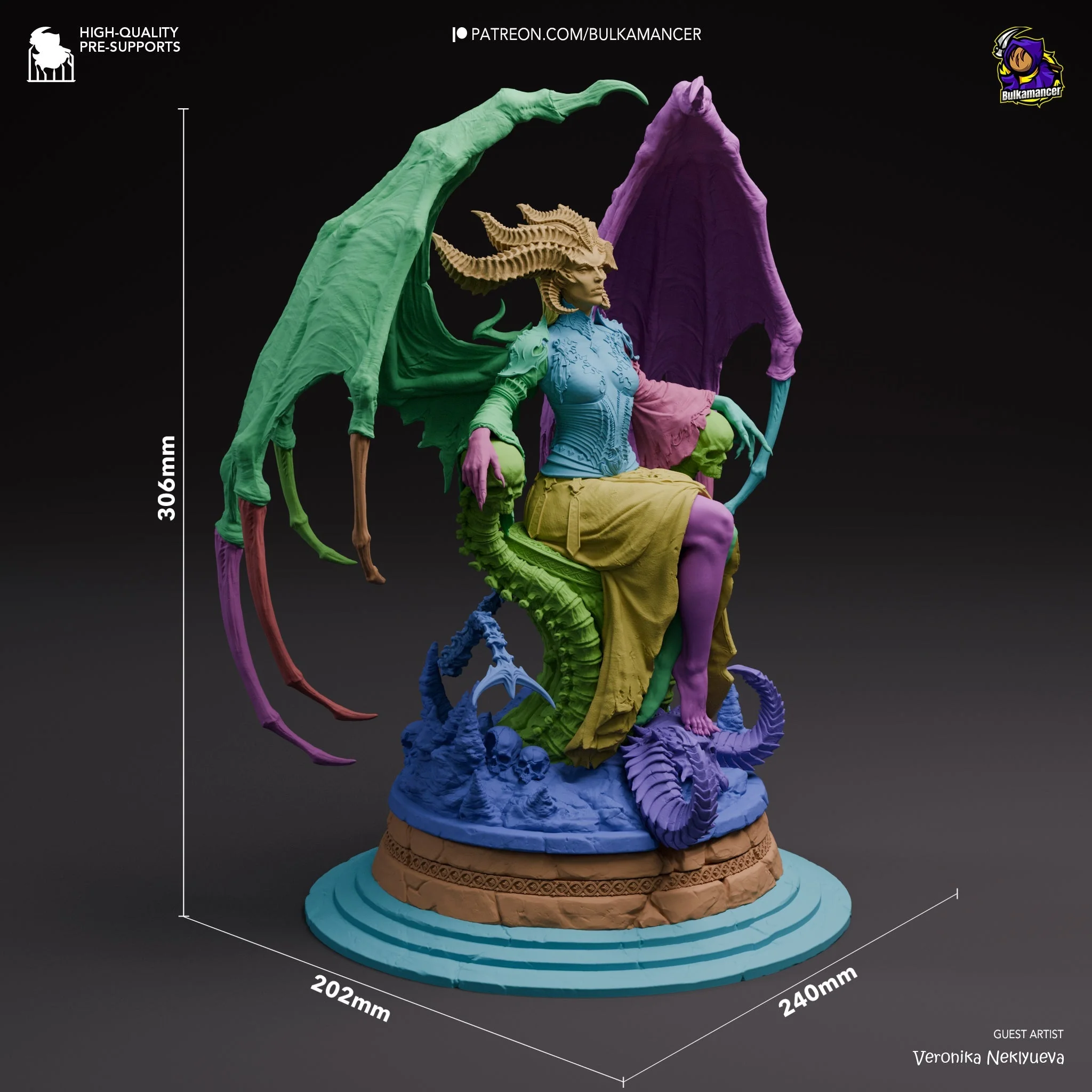 Mother of Sanctuary Statue - Image 9