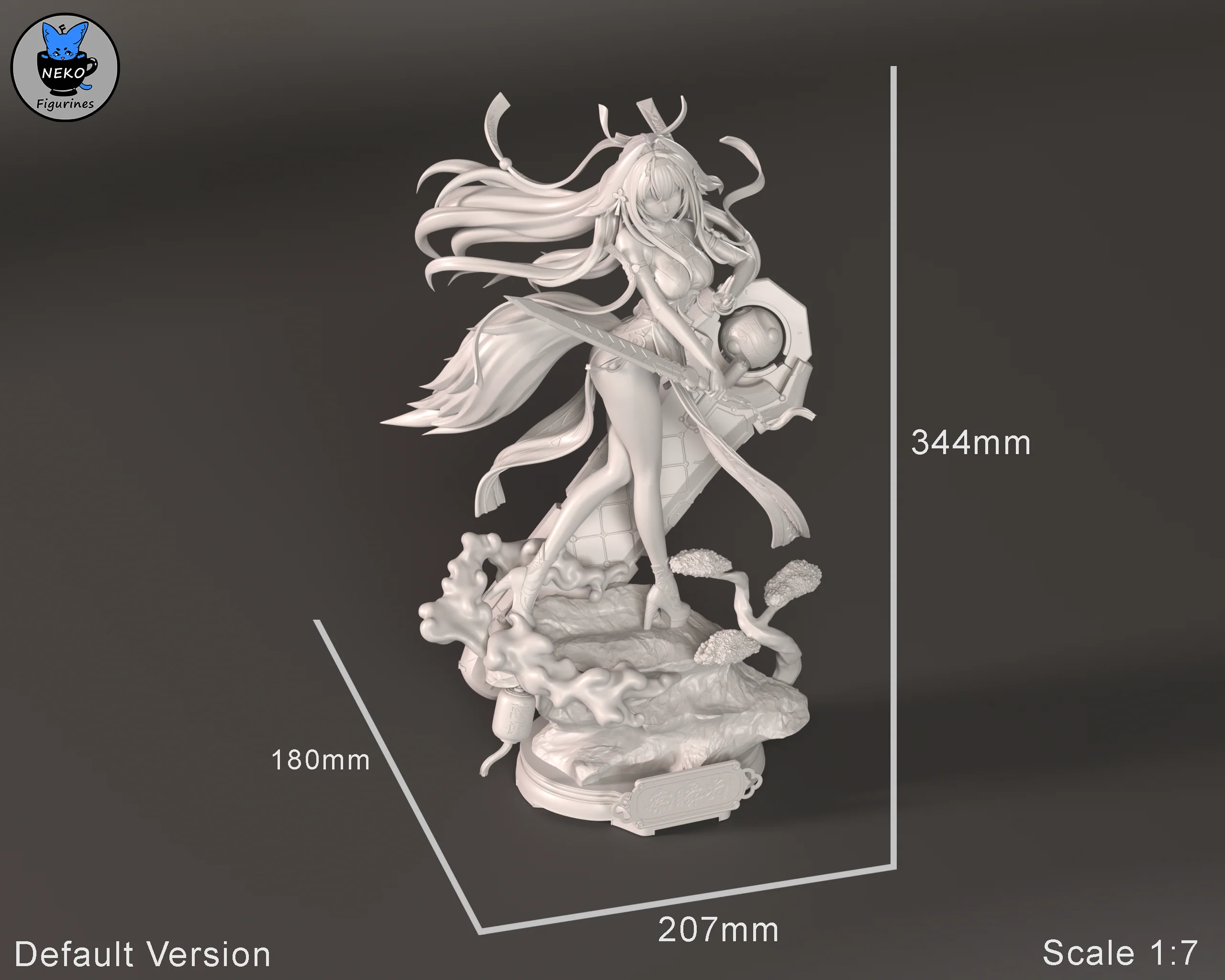New Eridu Operative Statue - Image 10