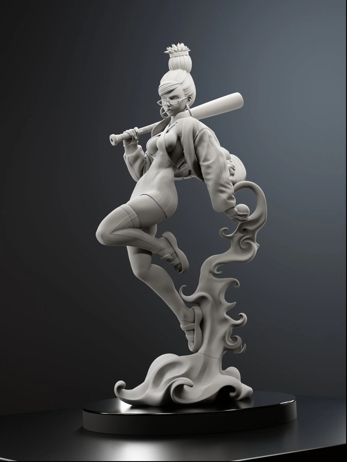 No-Fear Grandma Statue - Image 5