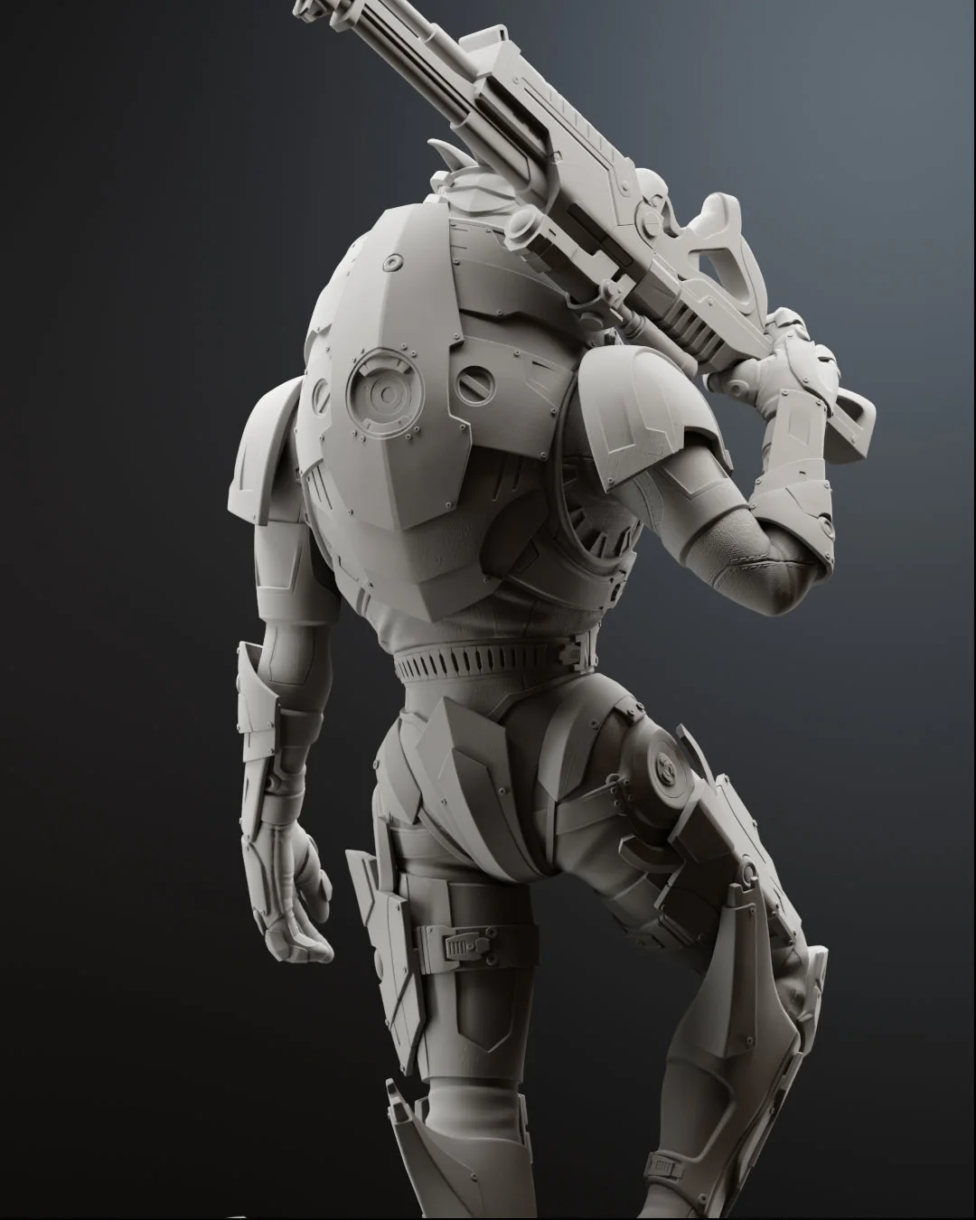 Normandy Sharpshooter Statue - Image 13