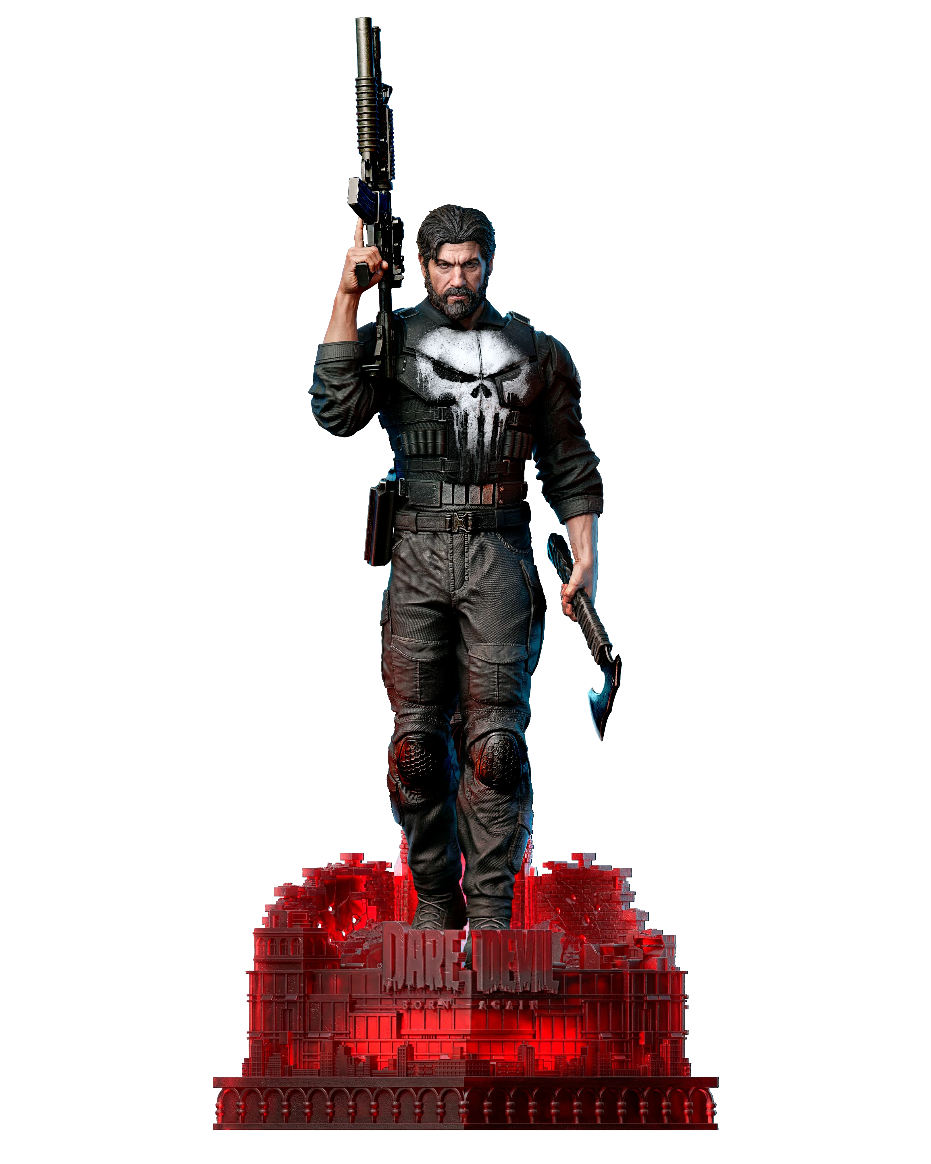 One-Man Army Statue - Image 3