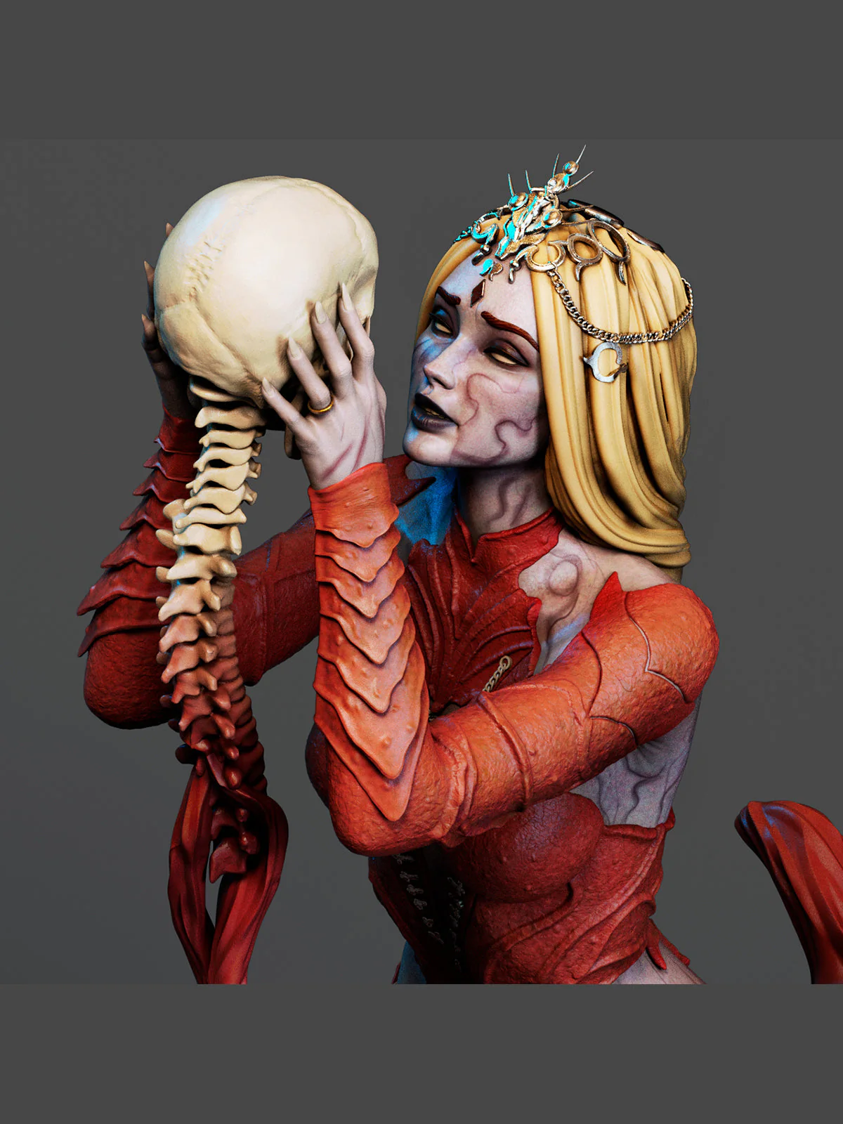 Orin - Baldur's Gate 3 Statue - Image 11