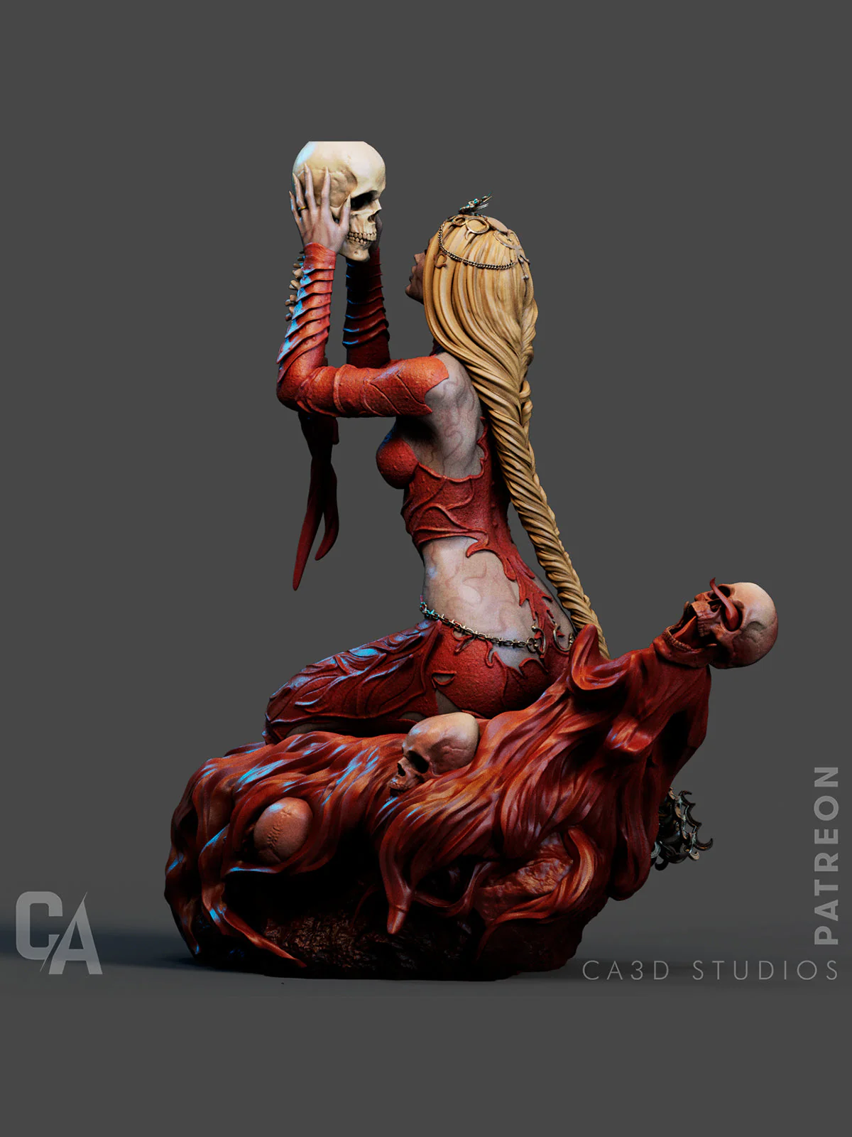 Orin - Baldur's Gate 3 Statue - Image 4