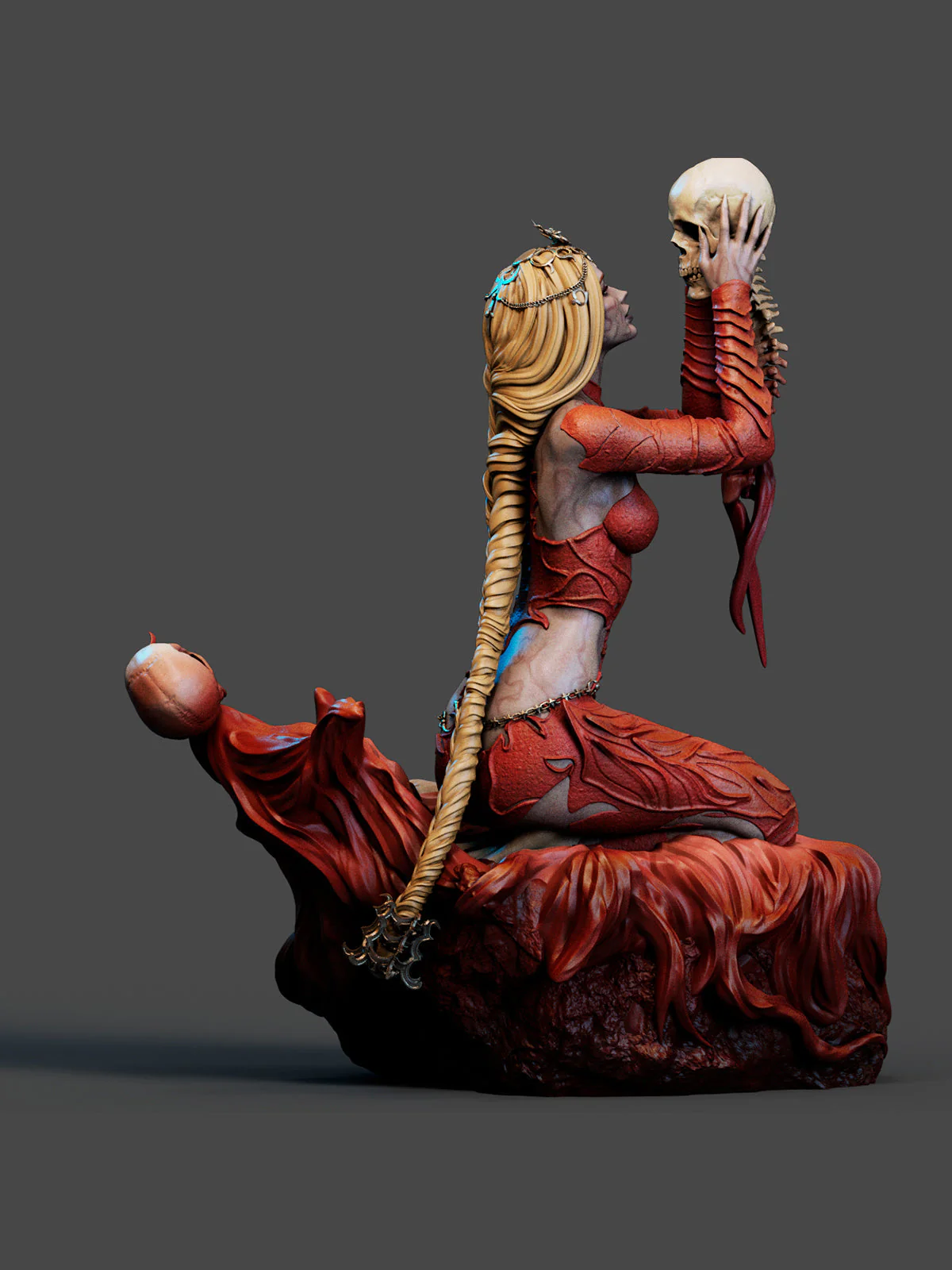 Orin - Baldur's Gate 3 Statue - Image 5