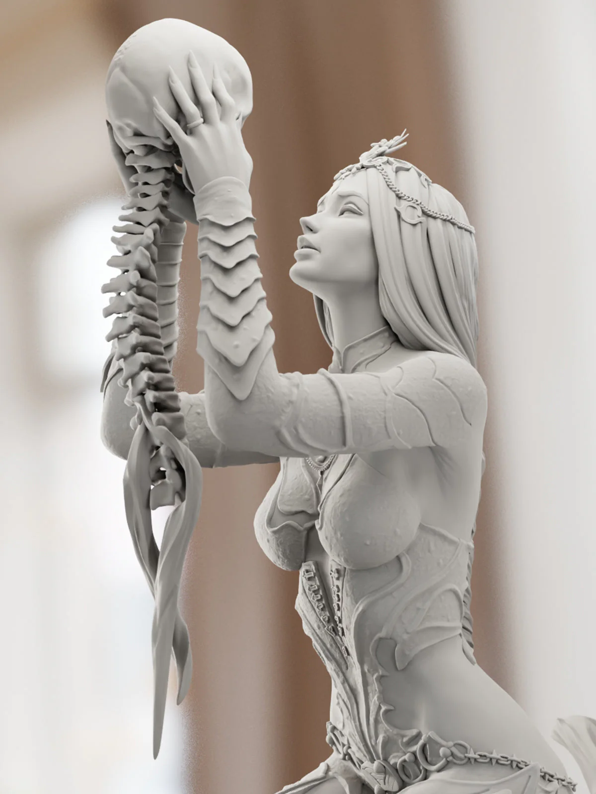 Orin - Baldur's Gate 3 Statue - Image 6