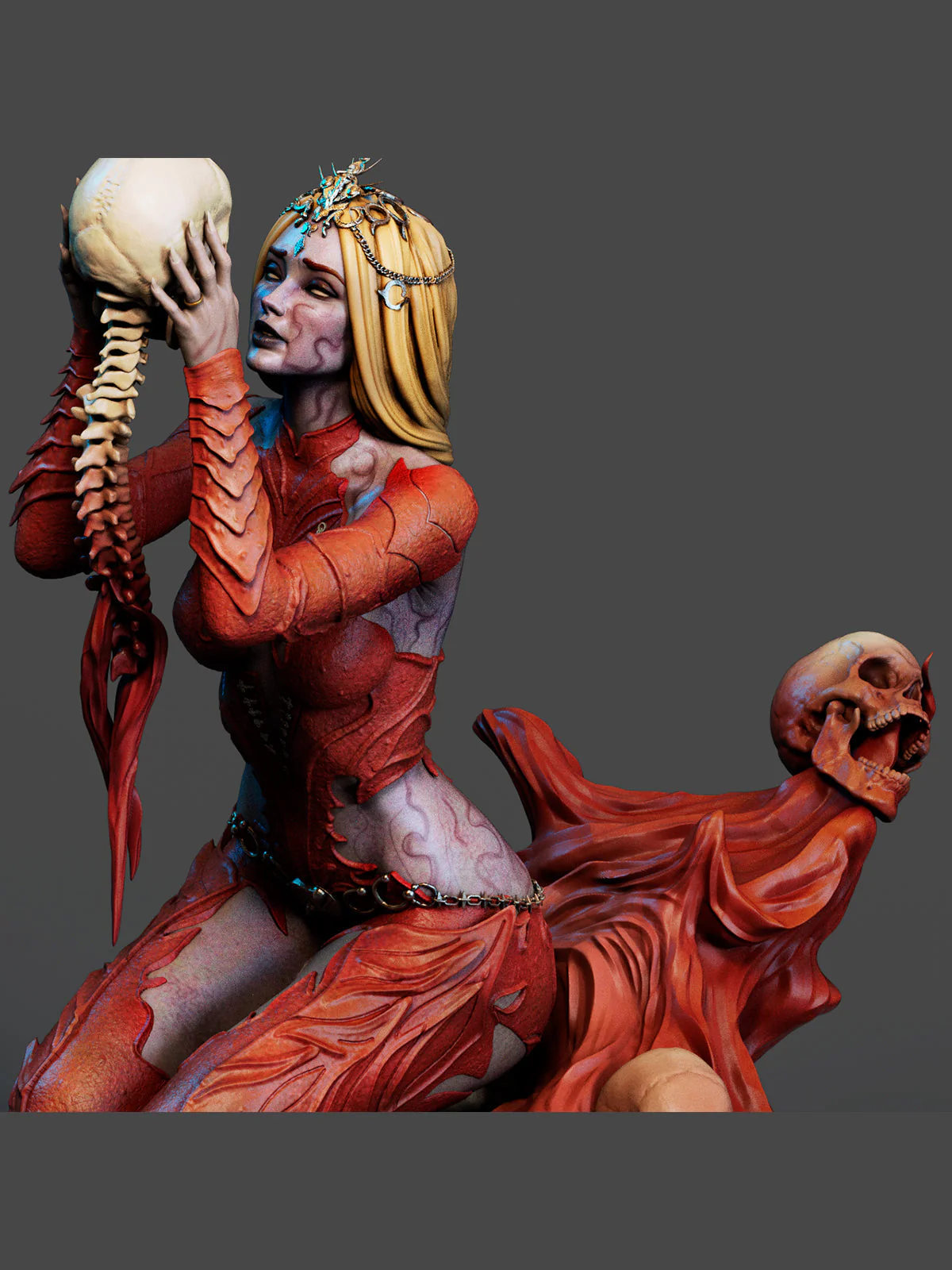 Orin - Baldur's Gate 3 Statue - Image 8