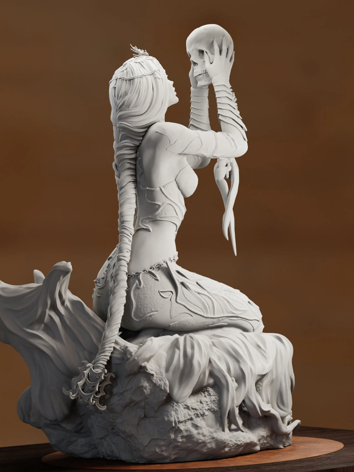 Orin - Baldur's Gate 3 Statue - Image 9