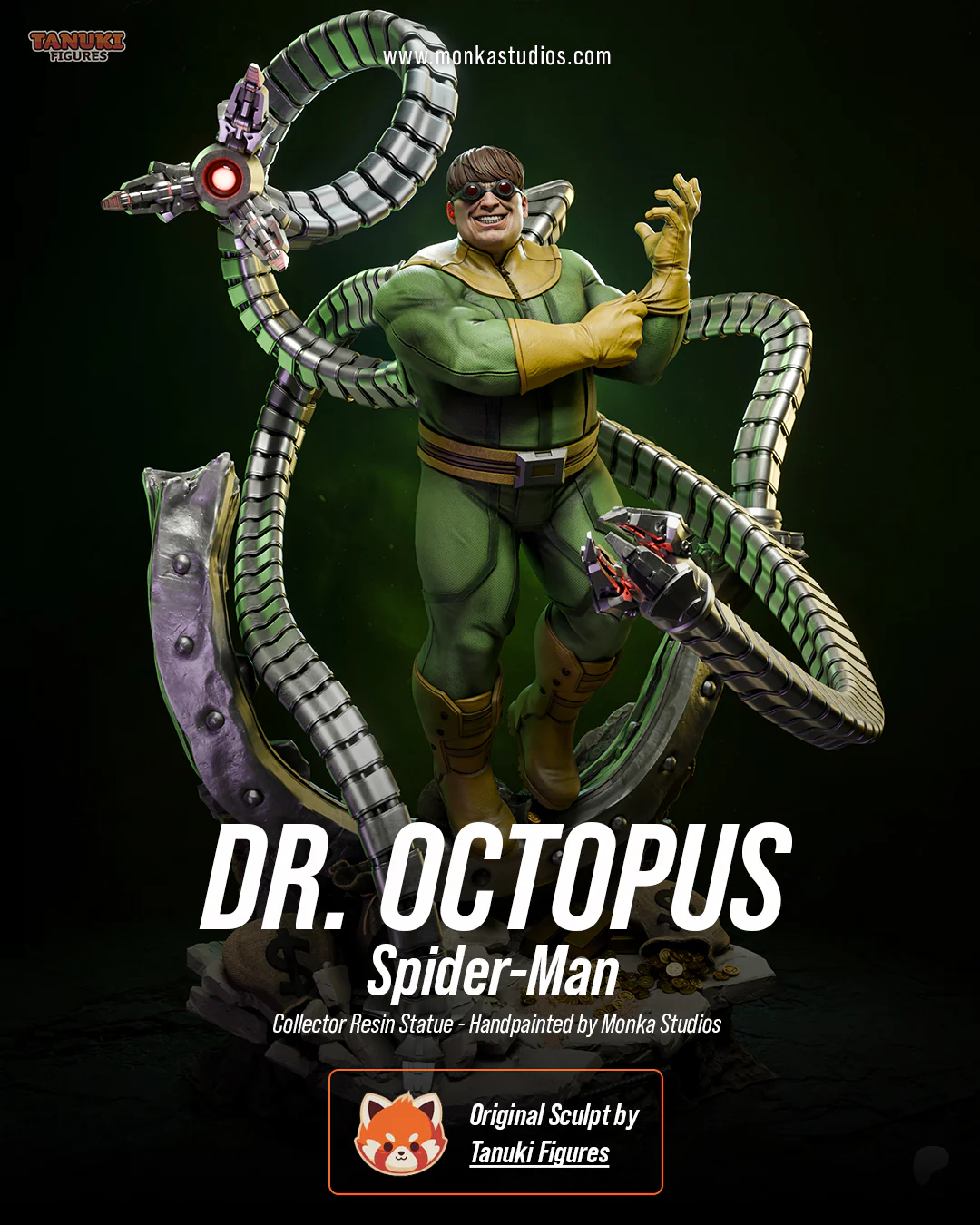 Otto Octavius Statue