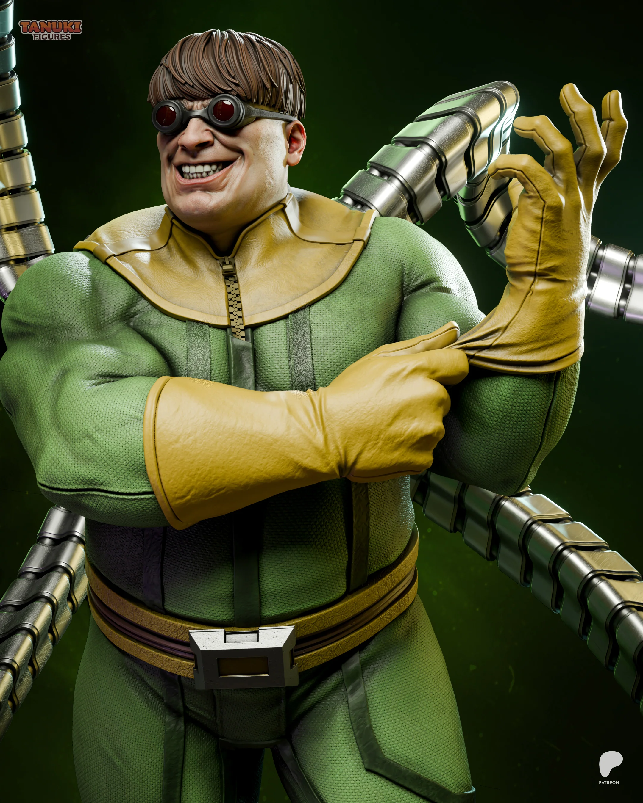 Otto Octavius Statue - Image 10