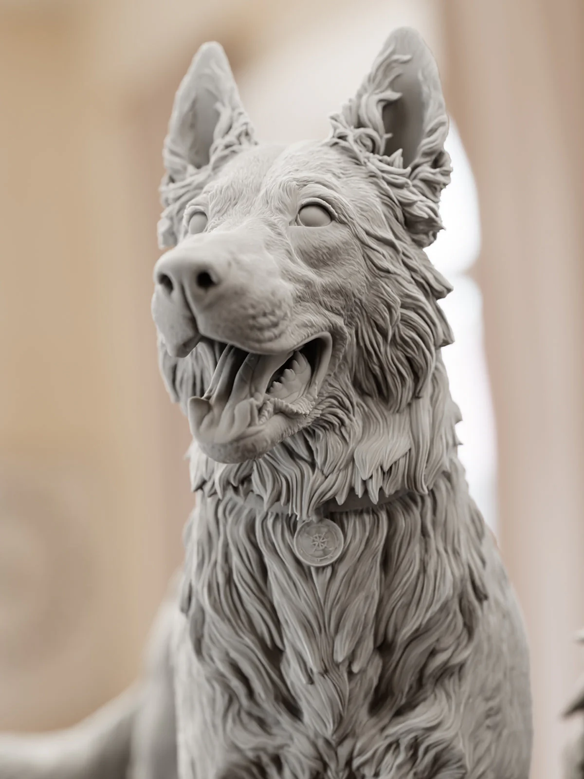 Owlbear & Scratch - Baldur's Gate 3 Statue - Image 9