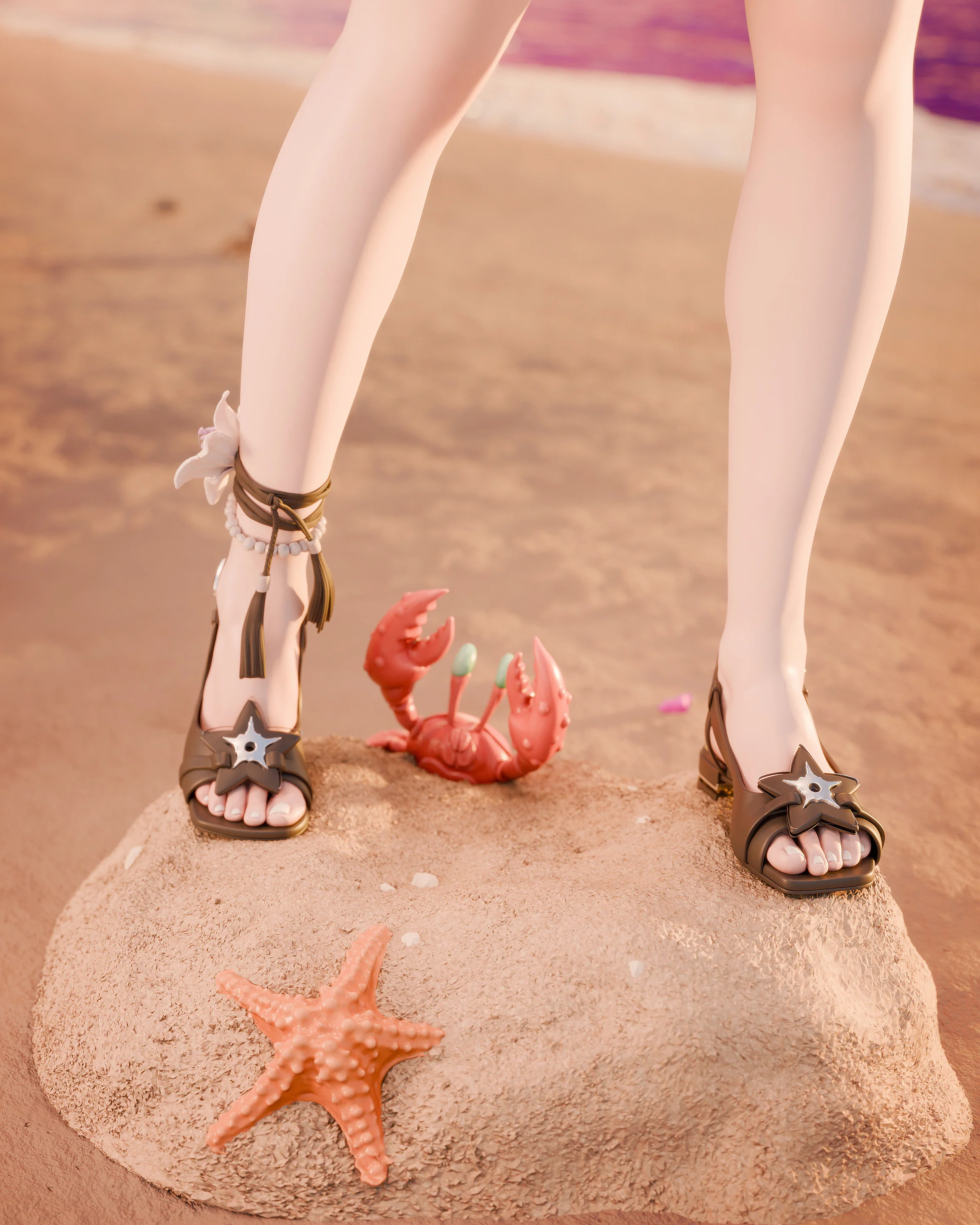Pool Party 2B Statue - Image 7