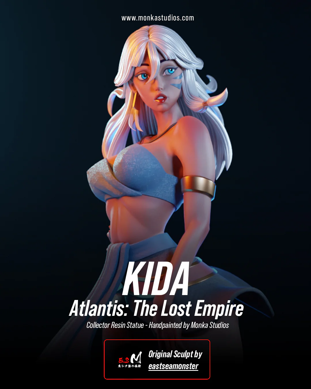 Princess Kida Statue