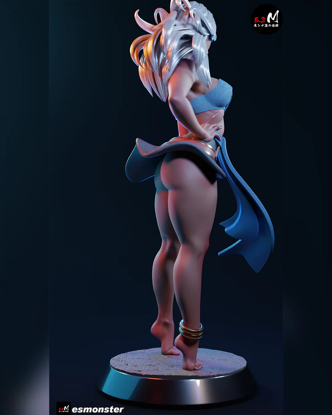 Princess Kida Statue - Image 10
