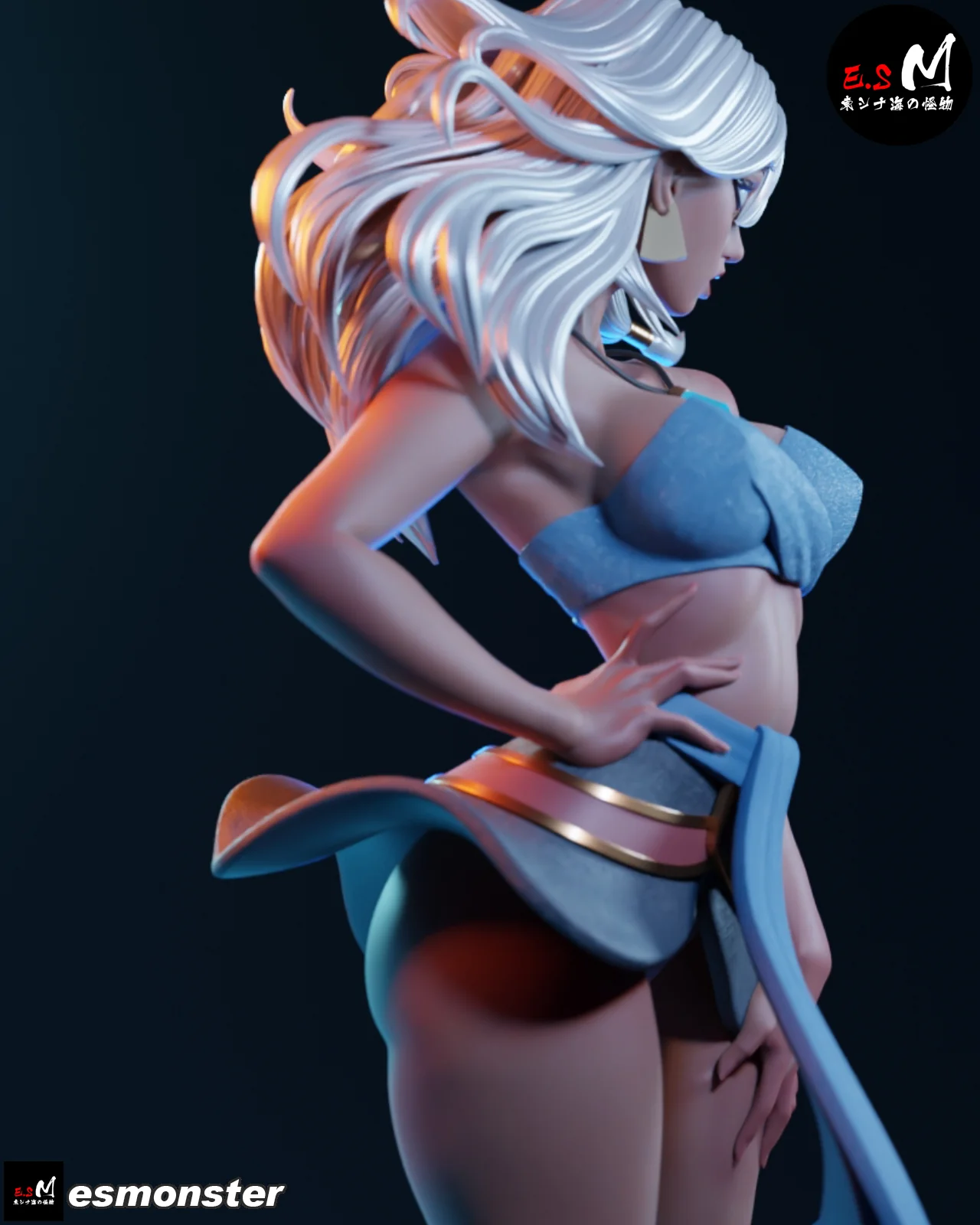 Princess Kida Statue - Image 11