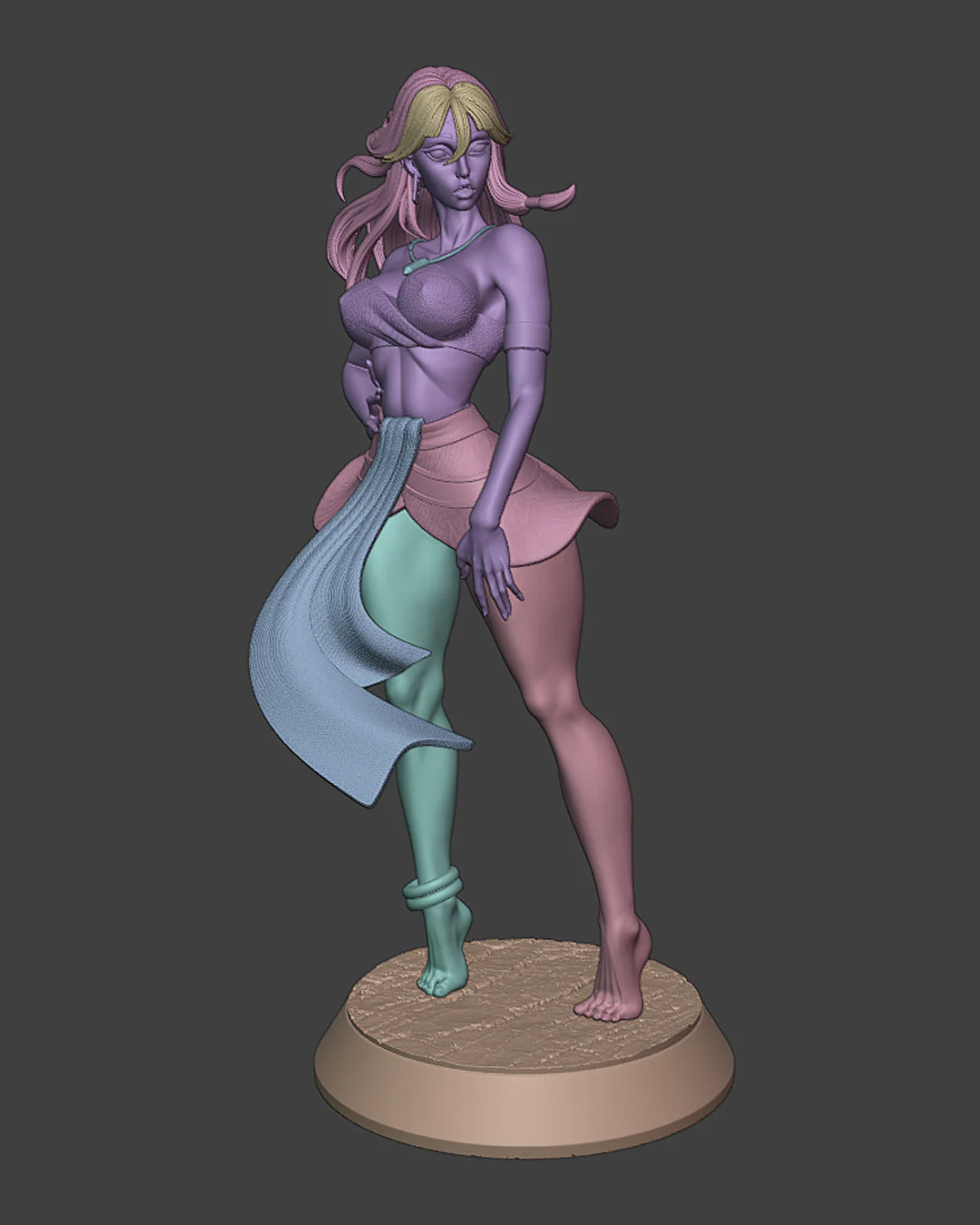Princess Kida Statue - Image 12
