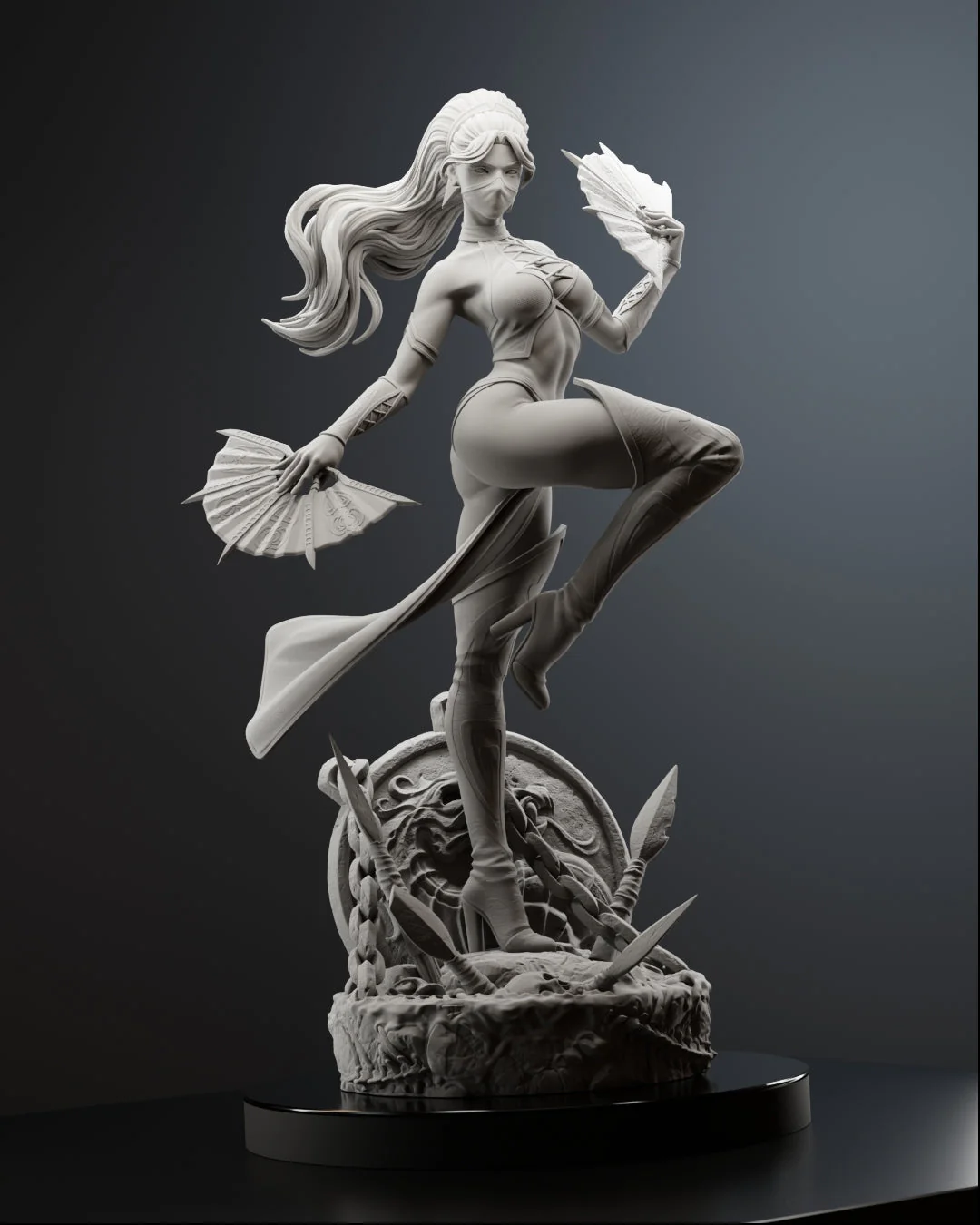 Princess of Edenia Statue - Image 11