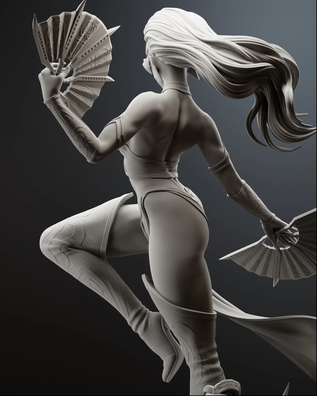 Princess of Edenia Statue - Image 12