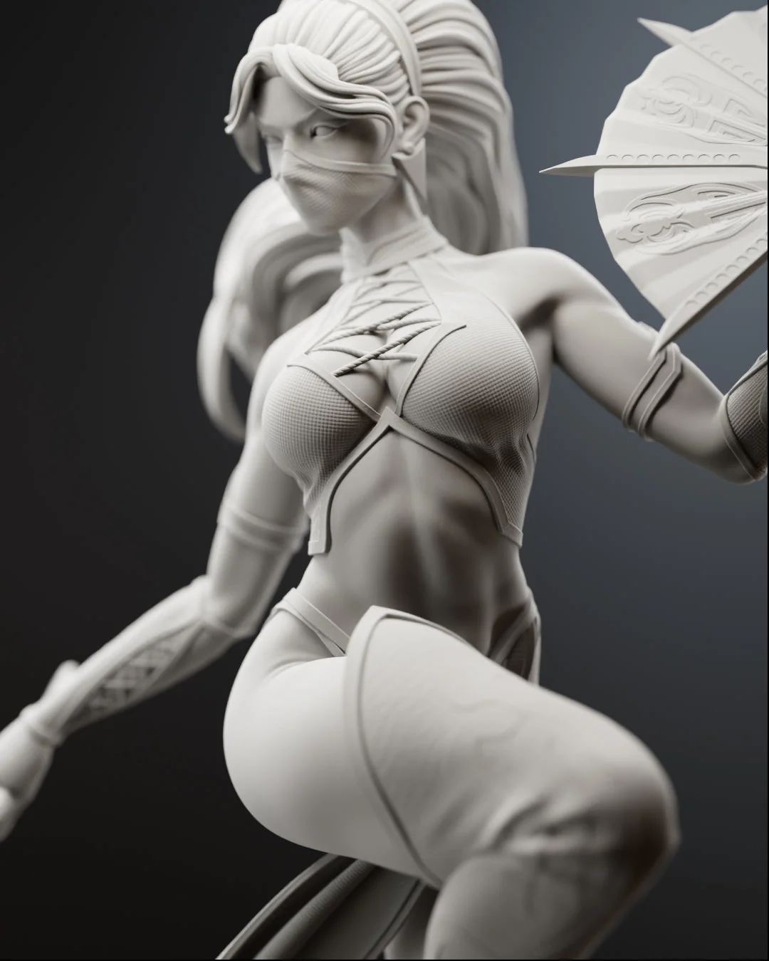 Princess of Edenia Statue - Image 13