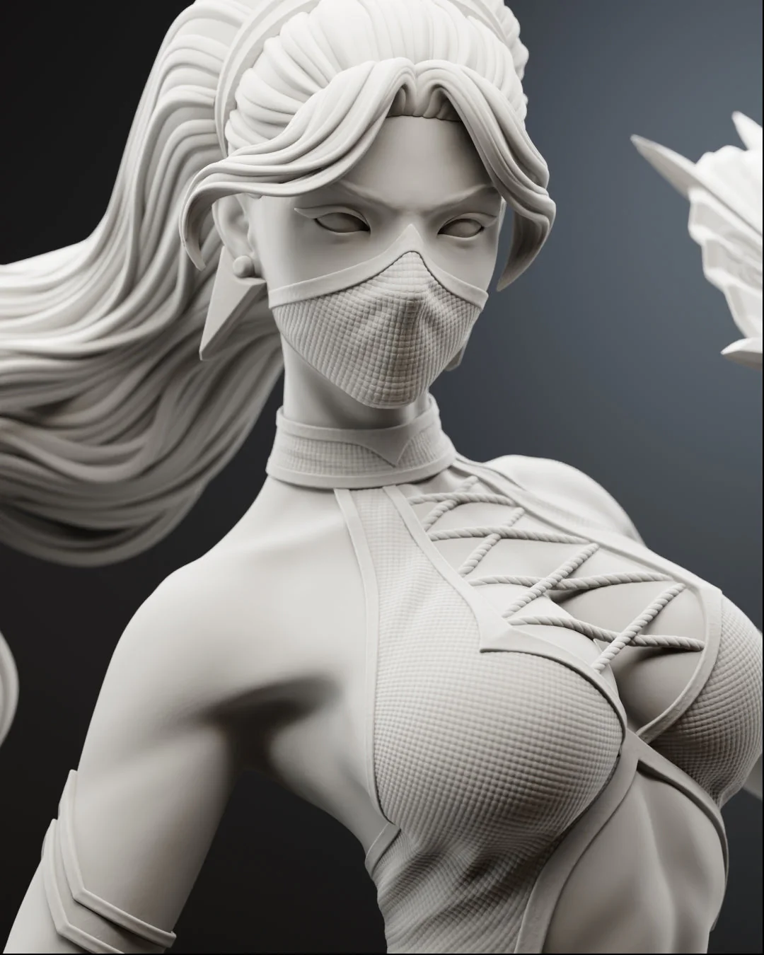 Princess of Edenia Statue - Image 14