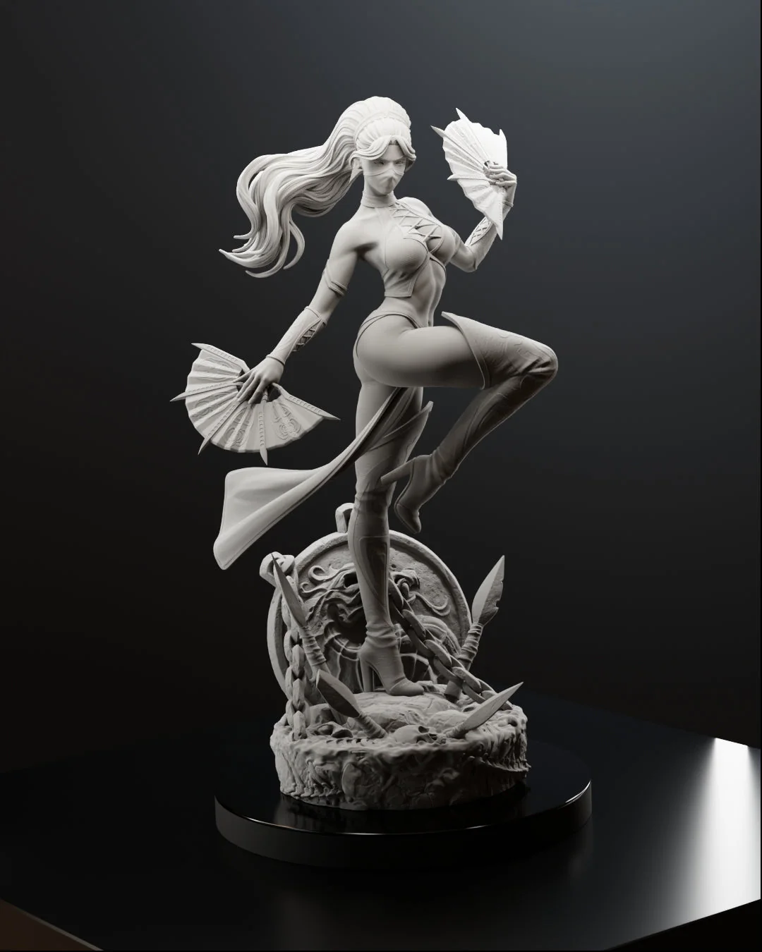 Princess of Edenia Statue - Image 15