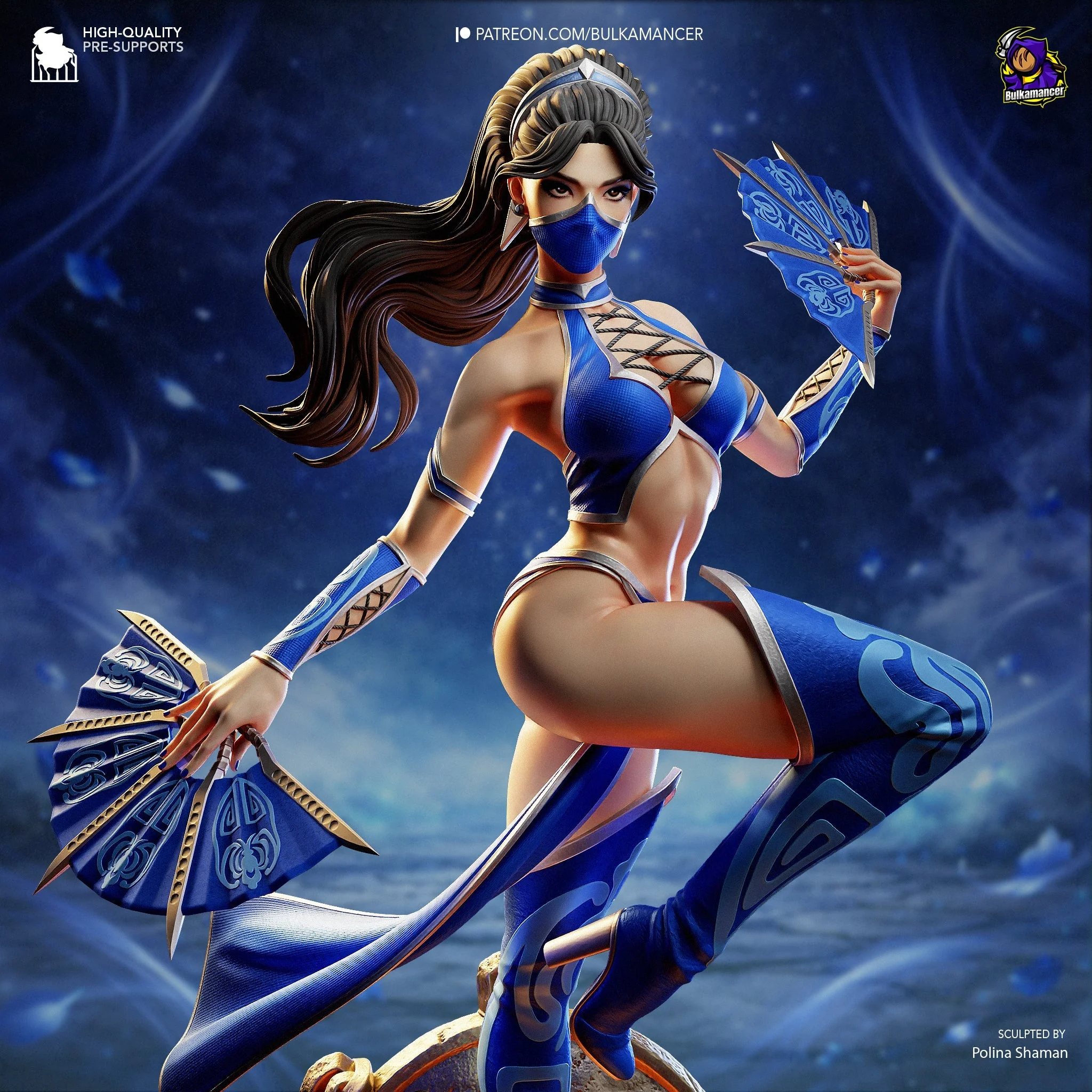 Princess of Edenia Statue - Image 2