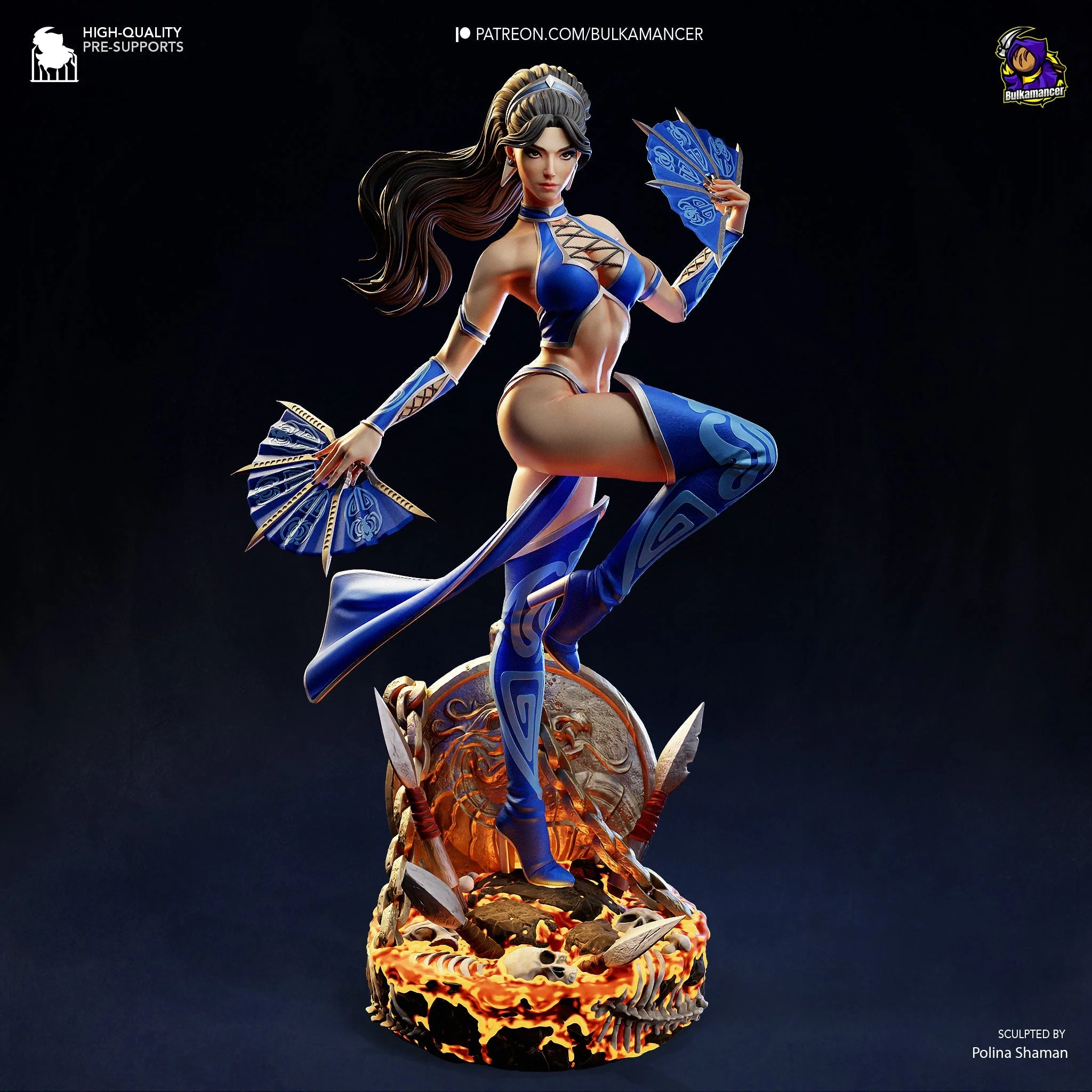 Princess of Edenia Statue - Image 3
