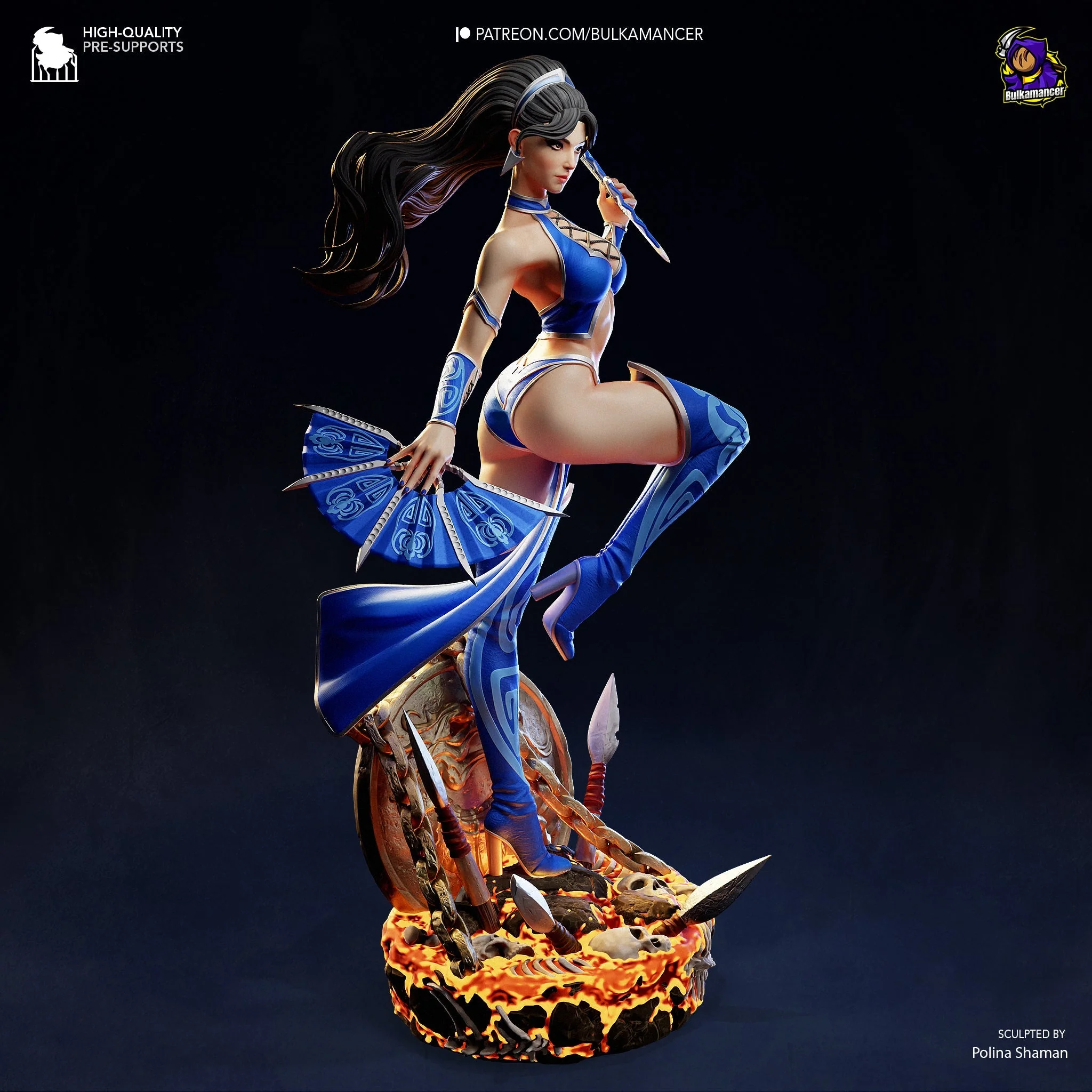 Princess of Edenia Statue - Image 5