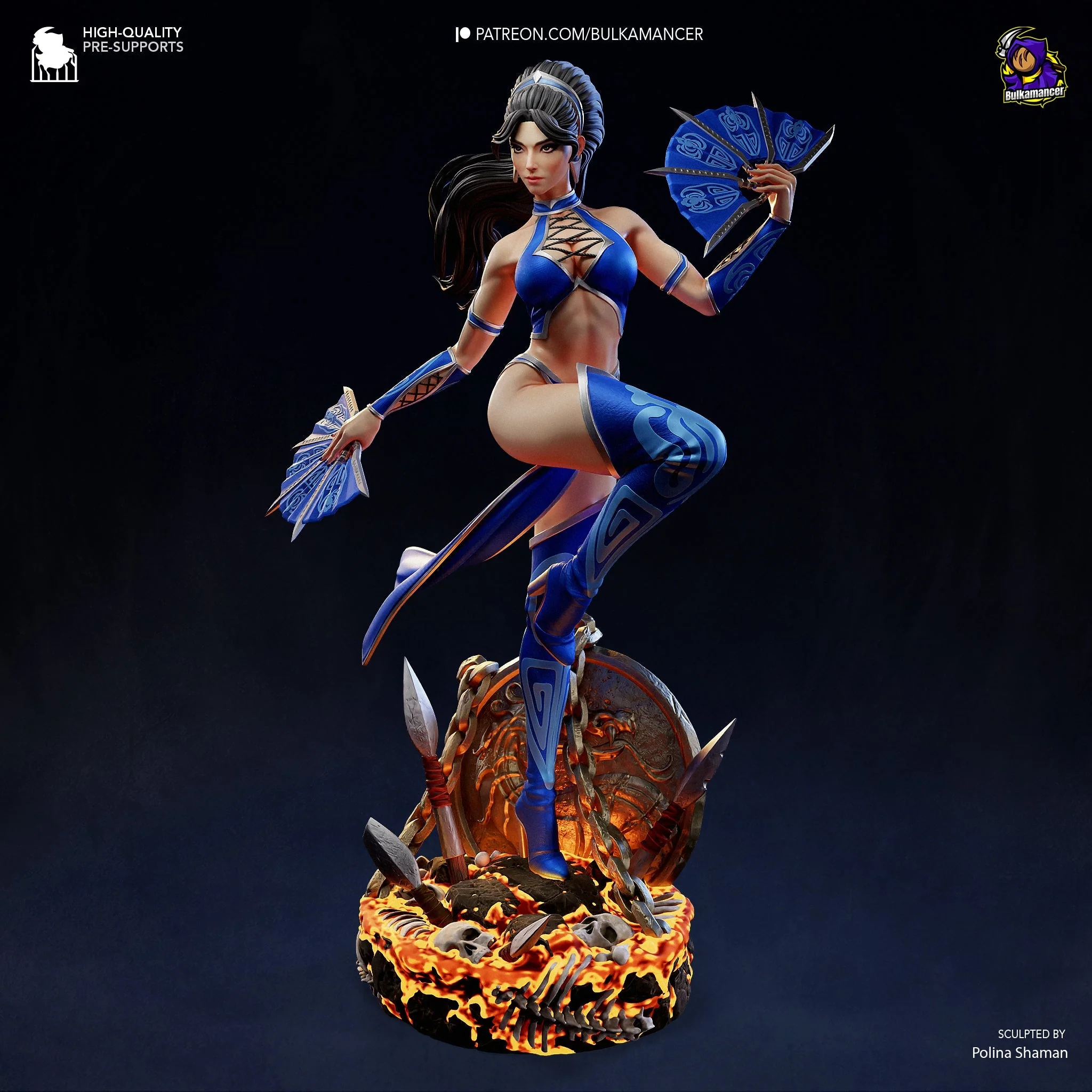 Princess of Edenia Statue - Image 6