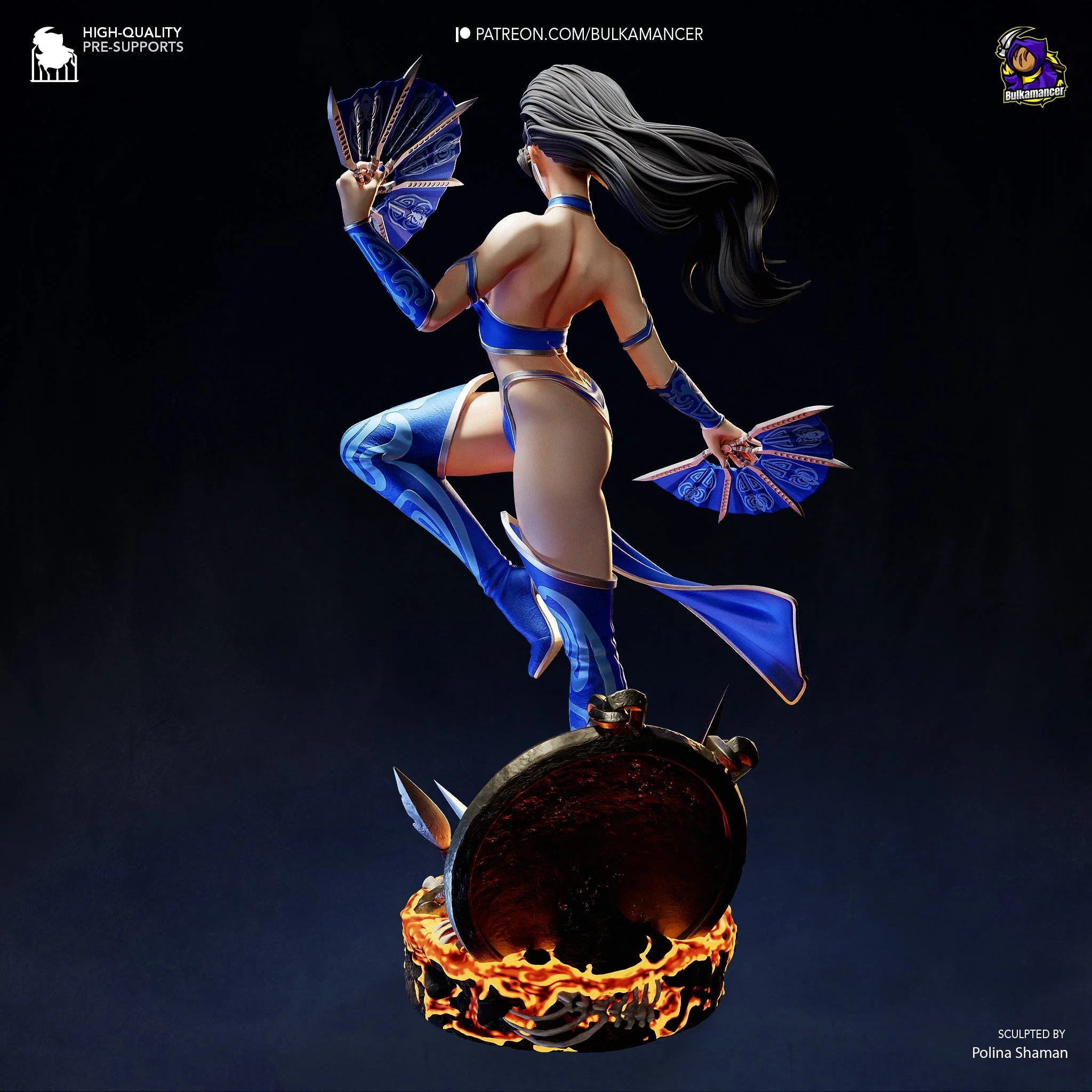 Princess of Edenia Statue - Image 7