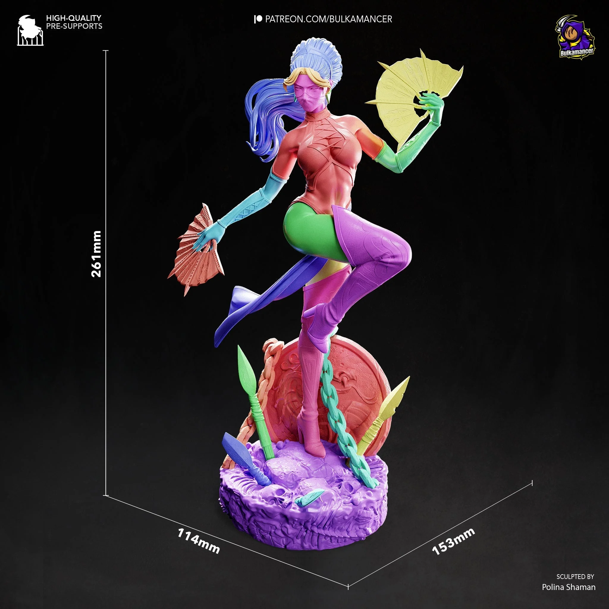 Princess of Edenia Statue - Image 9