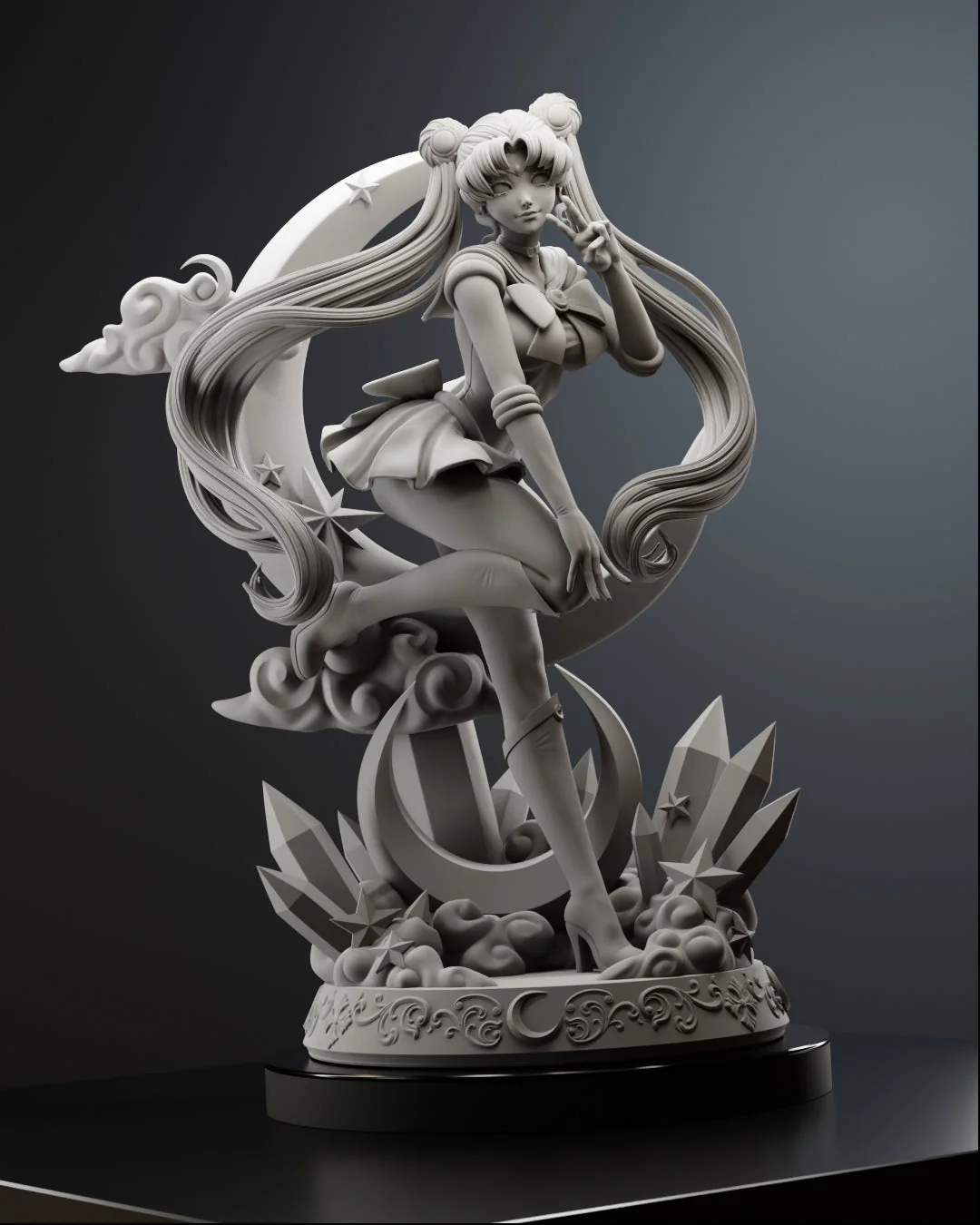 Princess of the Moon Statue - Image 12