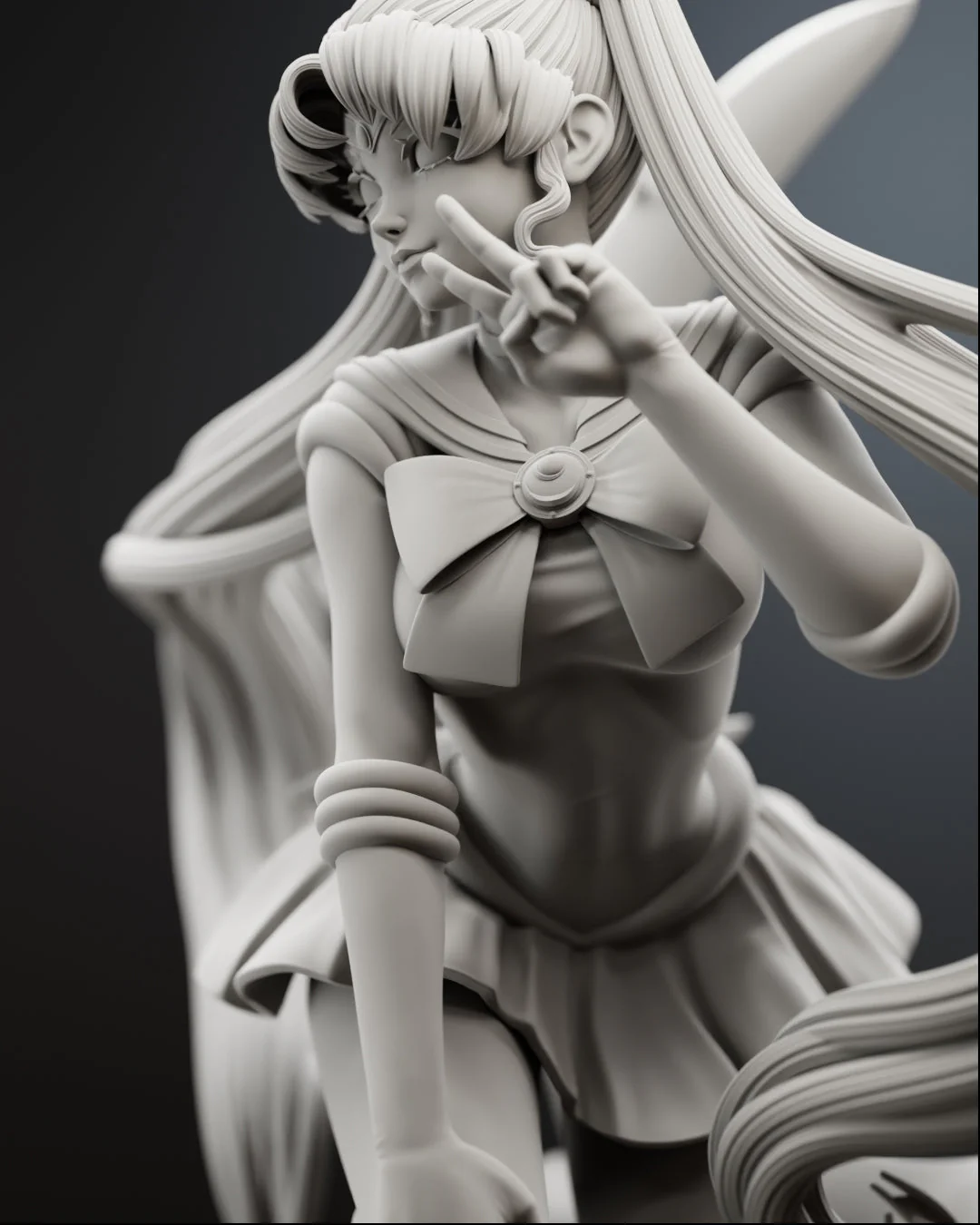 Princess of the Moon Statue - Image 13