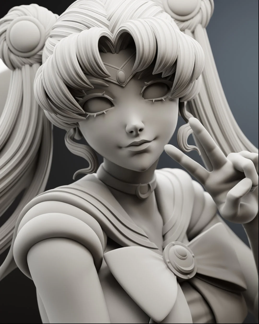 Princess of the Moon Statue - Image 14